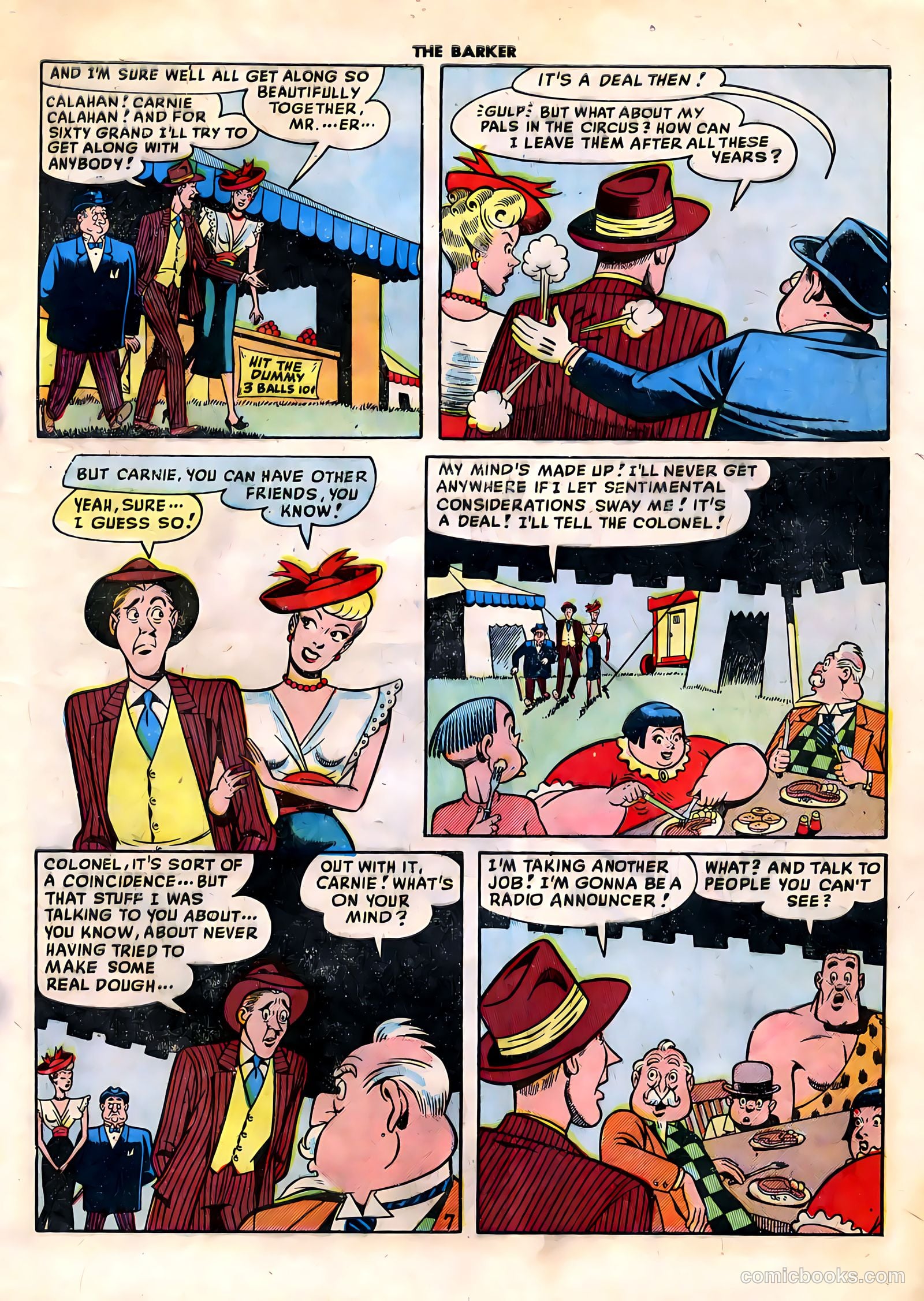 The Barker #14 — page 9 of 36