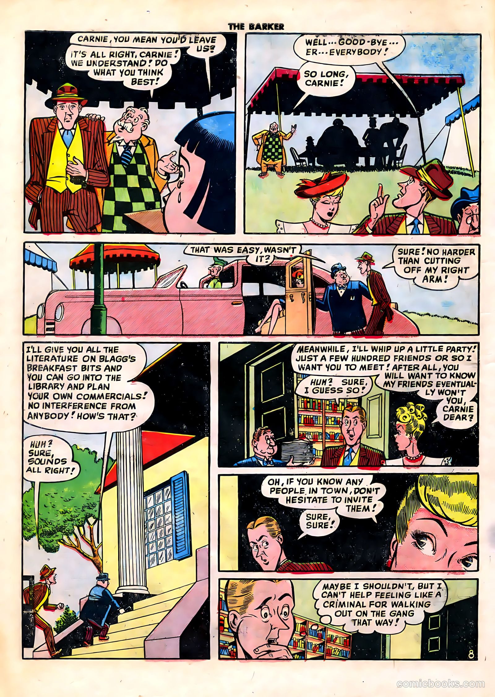 The Barker #14 — page 10 of 36