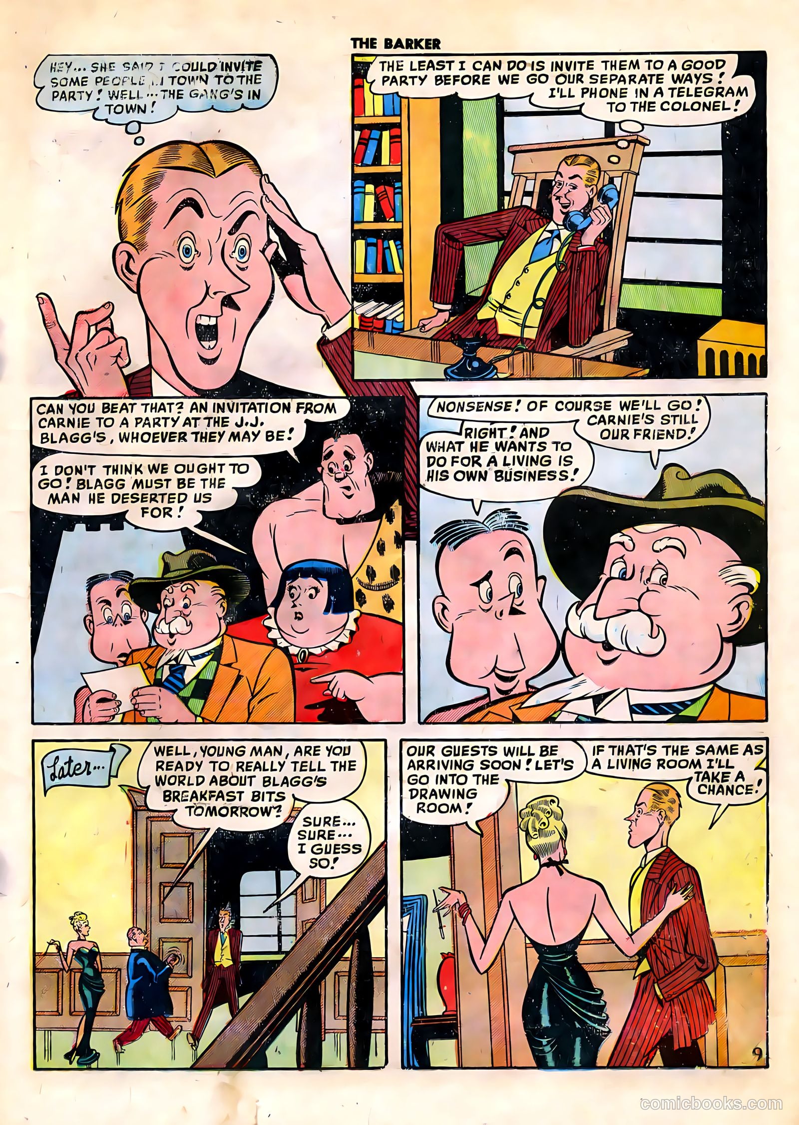 The Barker #14 — page 11 of 36