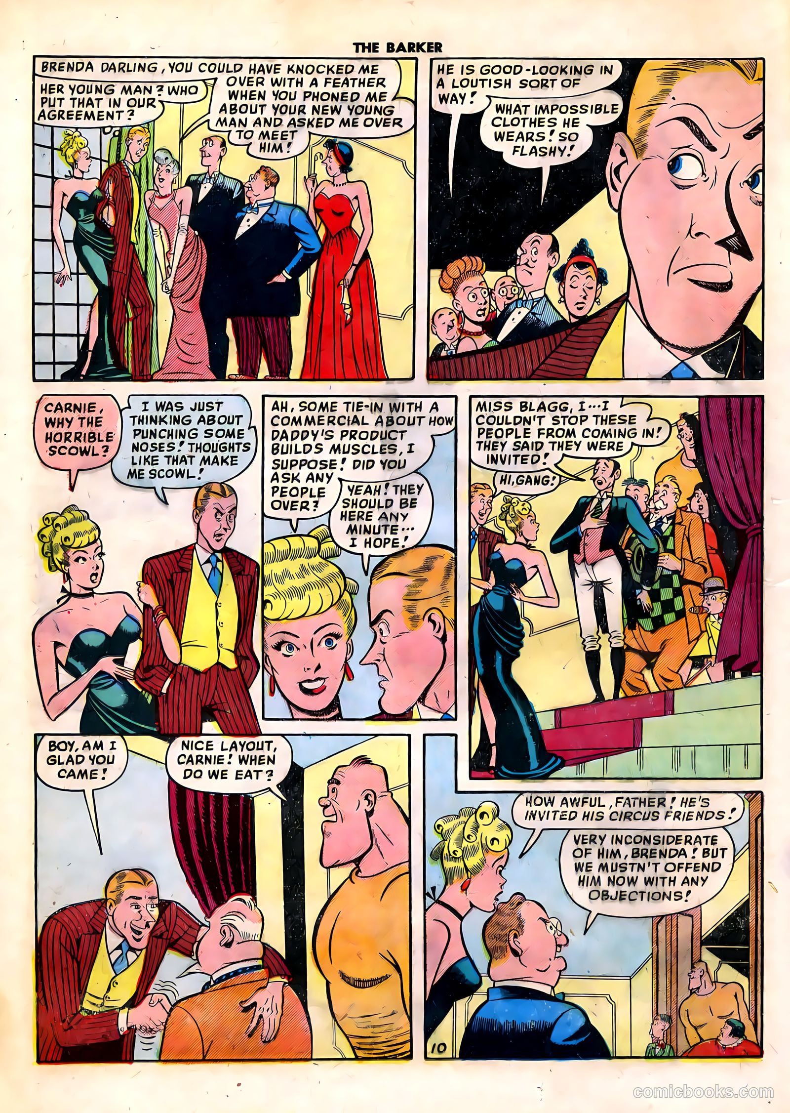 The Barker #14 — page 12 of 36