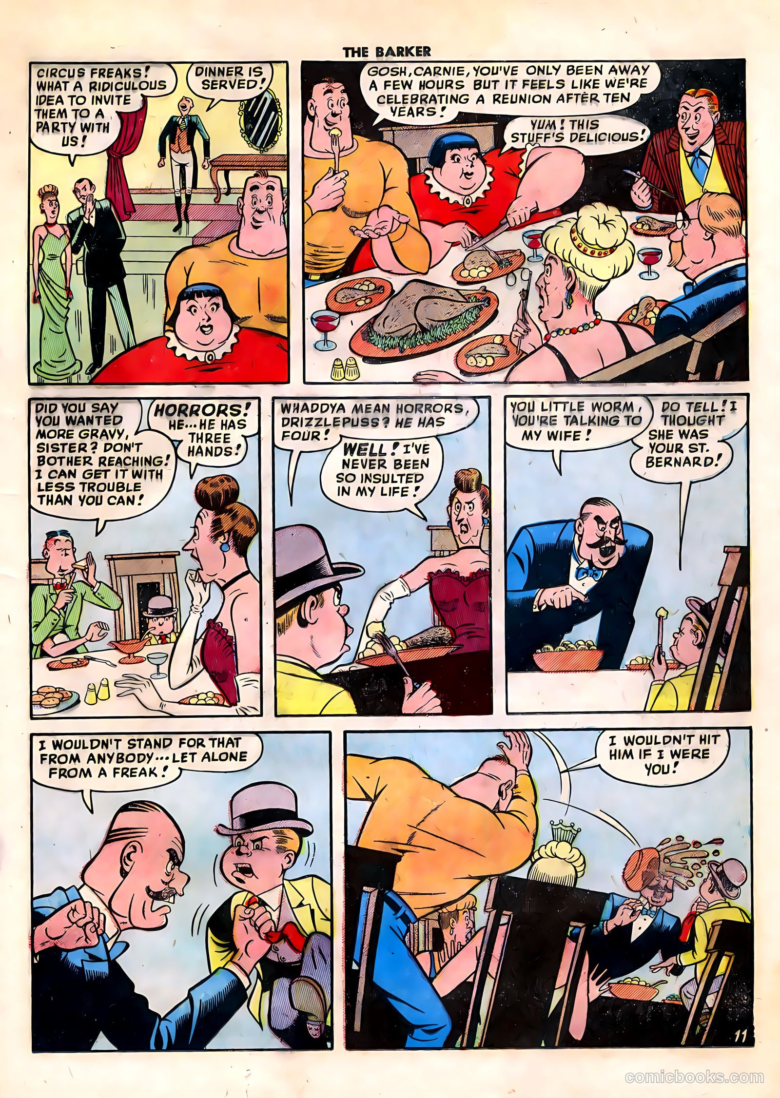 The Barker #14 — page 13 of 36