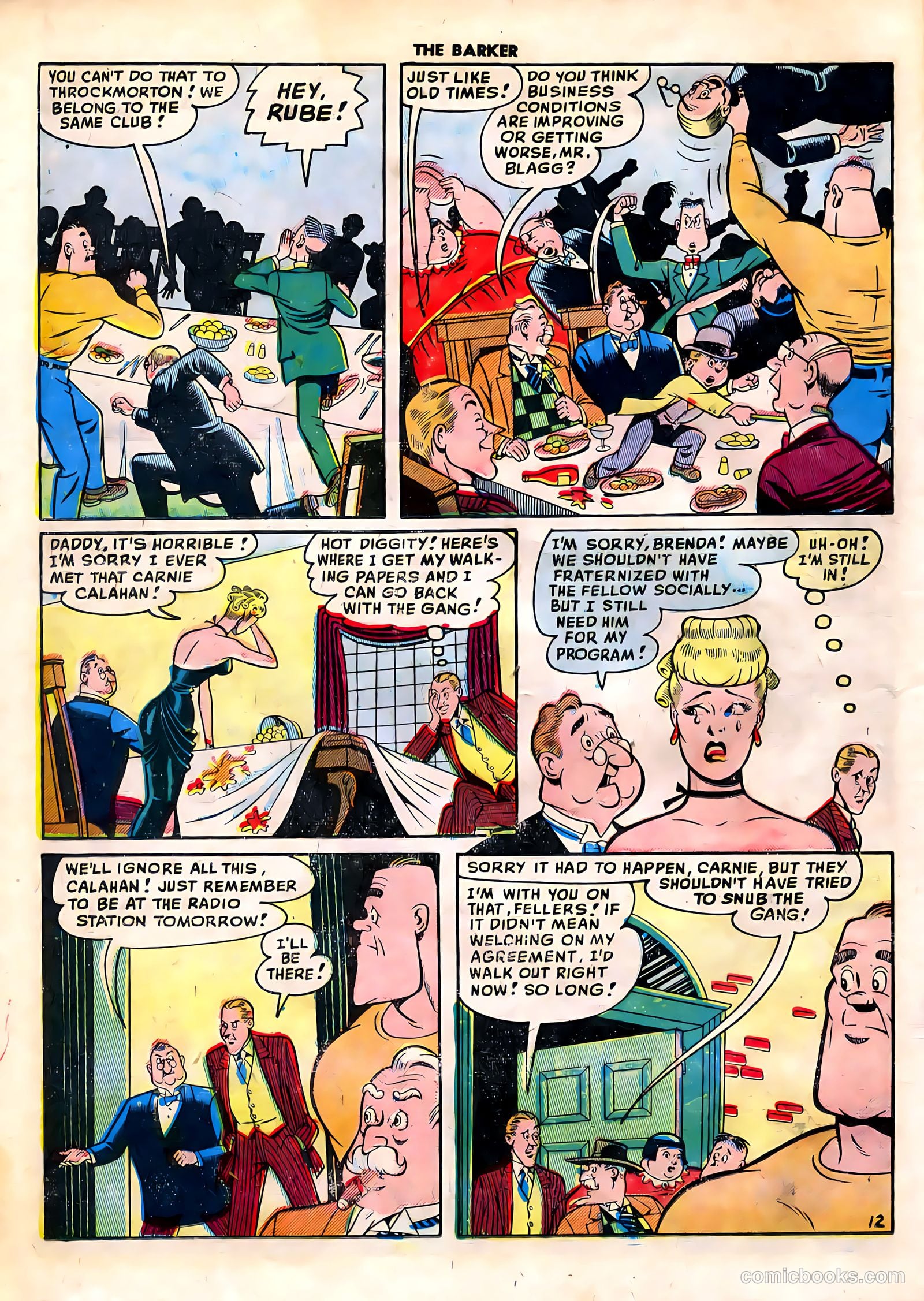 The Barker #14 — page 14 of 36