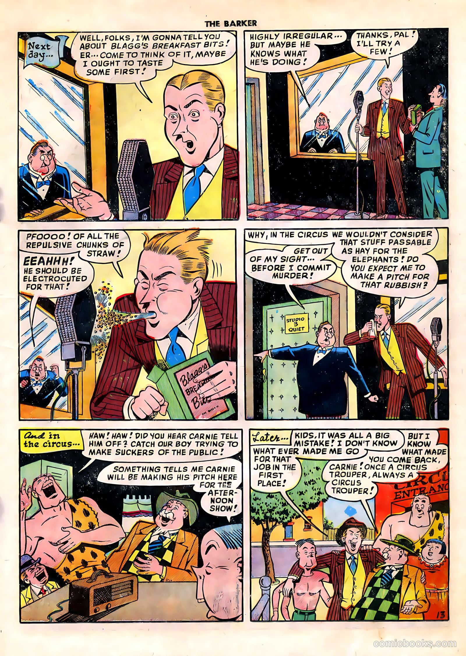 The Barker #14 — page 15 of 36