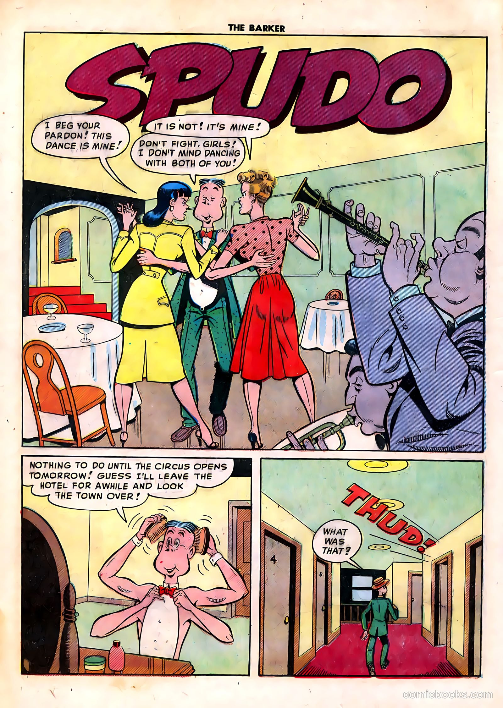 The Barker #14 — page 16 of 36
