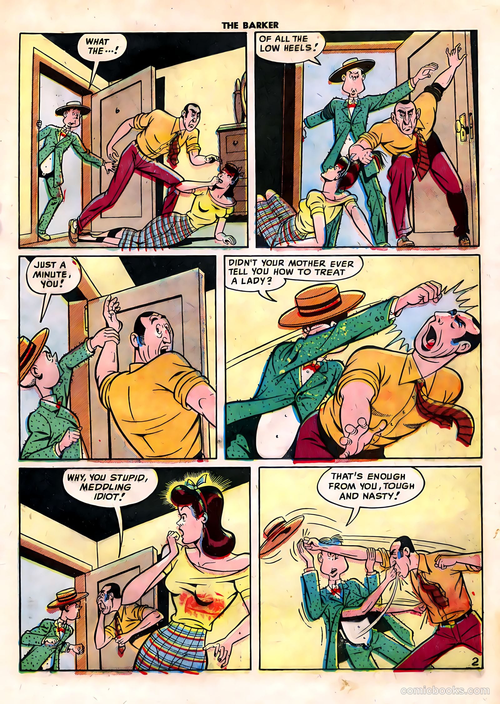 The Barker #14 — page 17 of 36