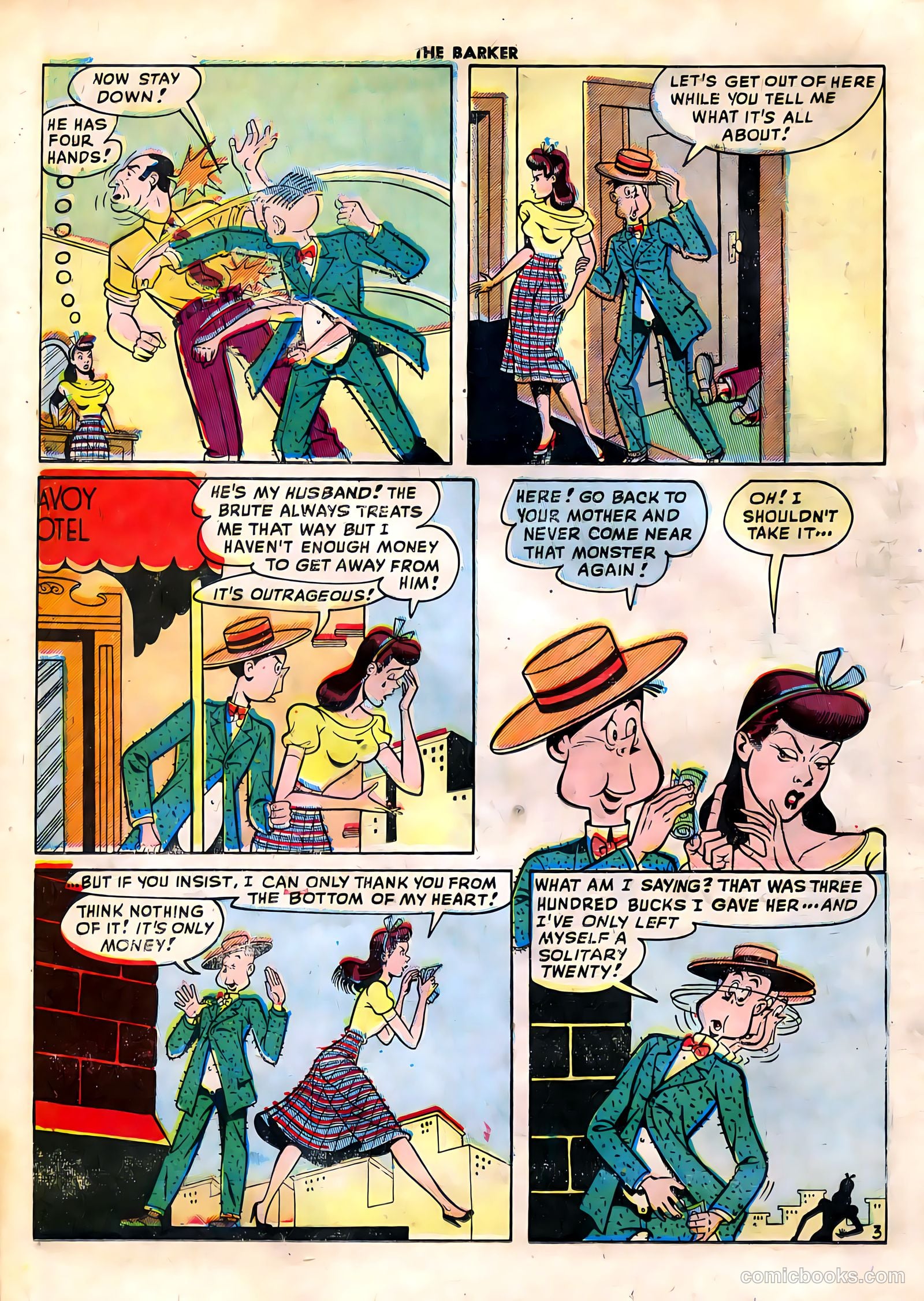 The Barker #14 — page 18 of 36