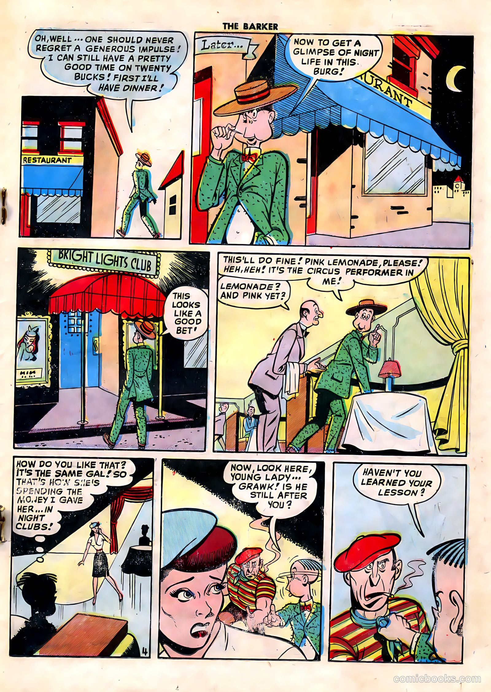 The Barker #14 — page 19 of 36