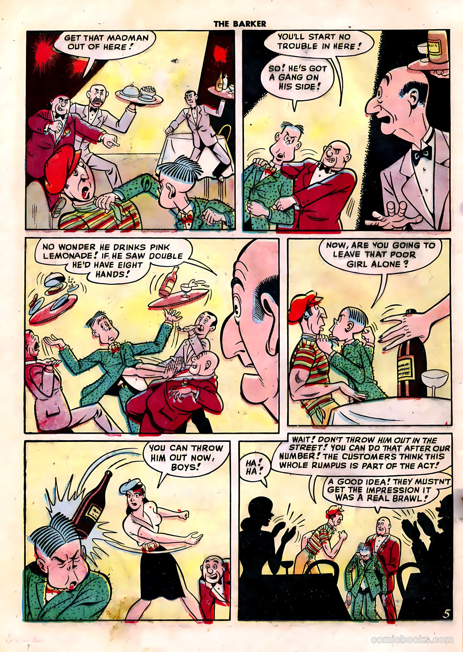The Barker #14 — page 20 of 36