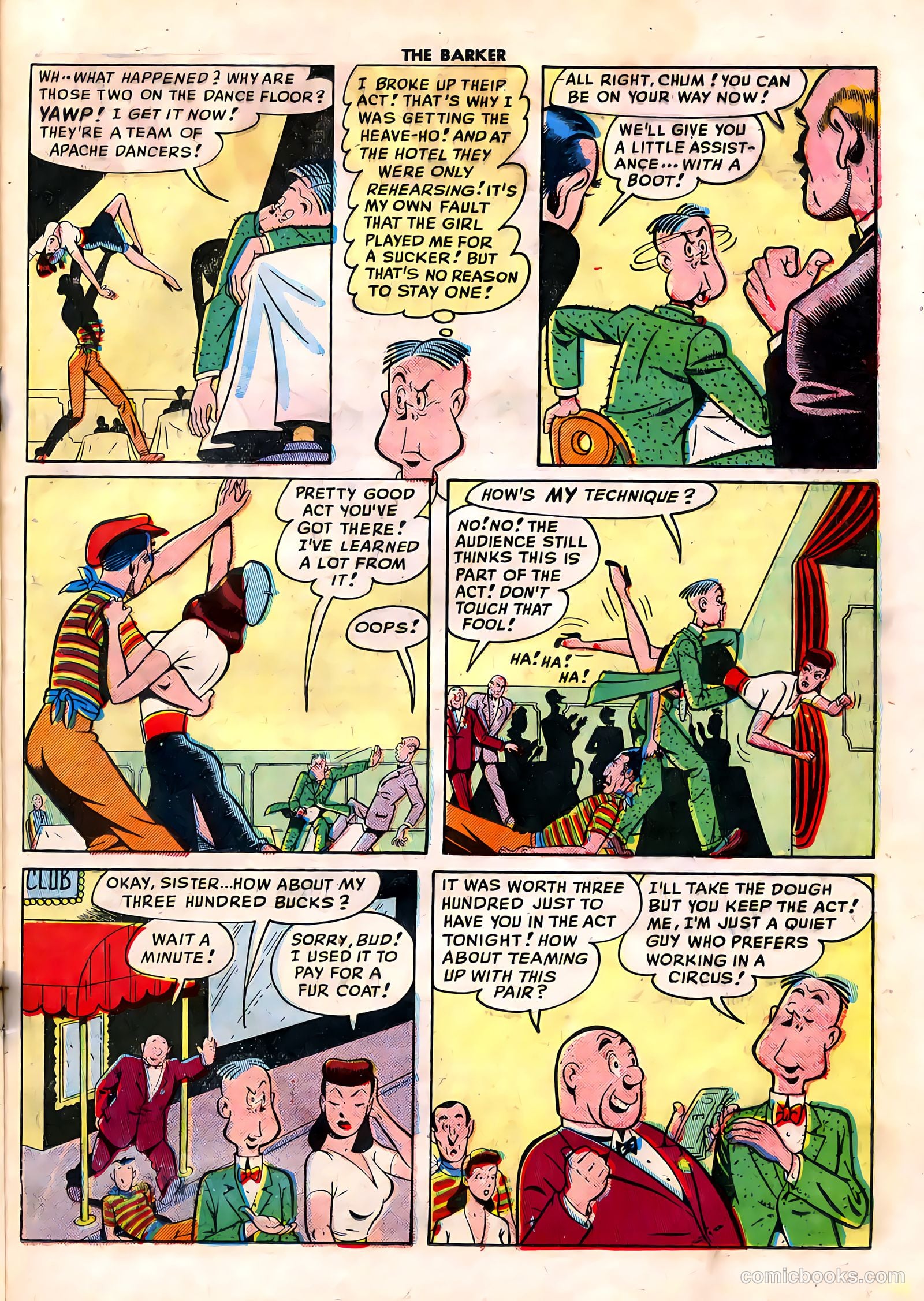 The Barker #14 — page 21 of 36