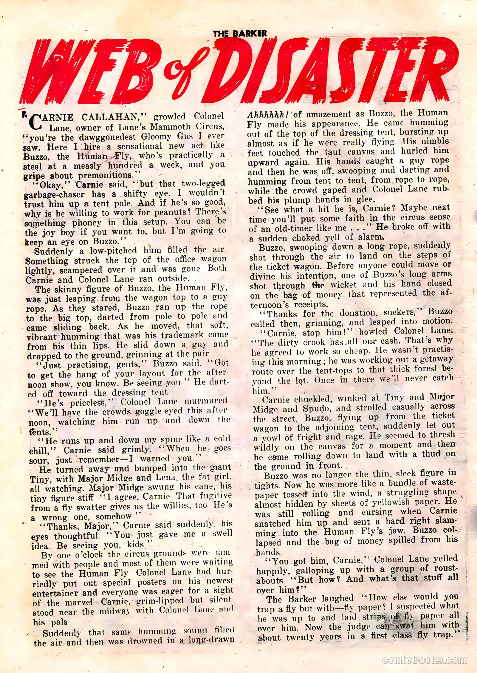 The Barker #14 — page 22 of 36
