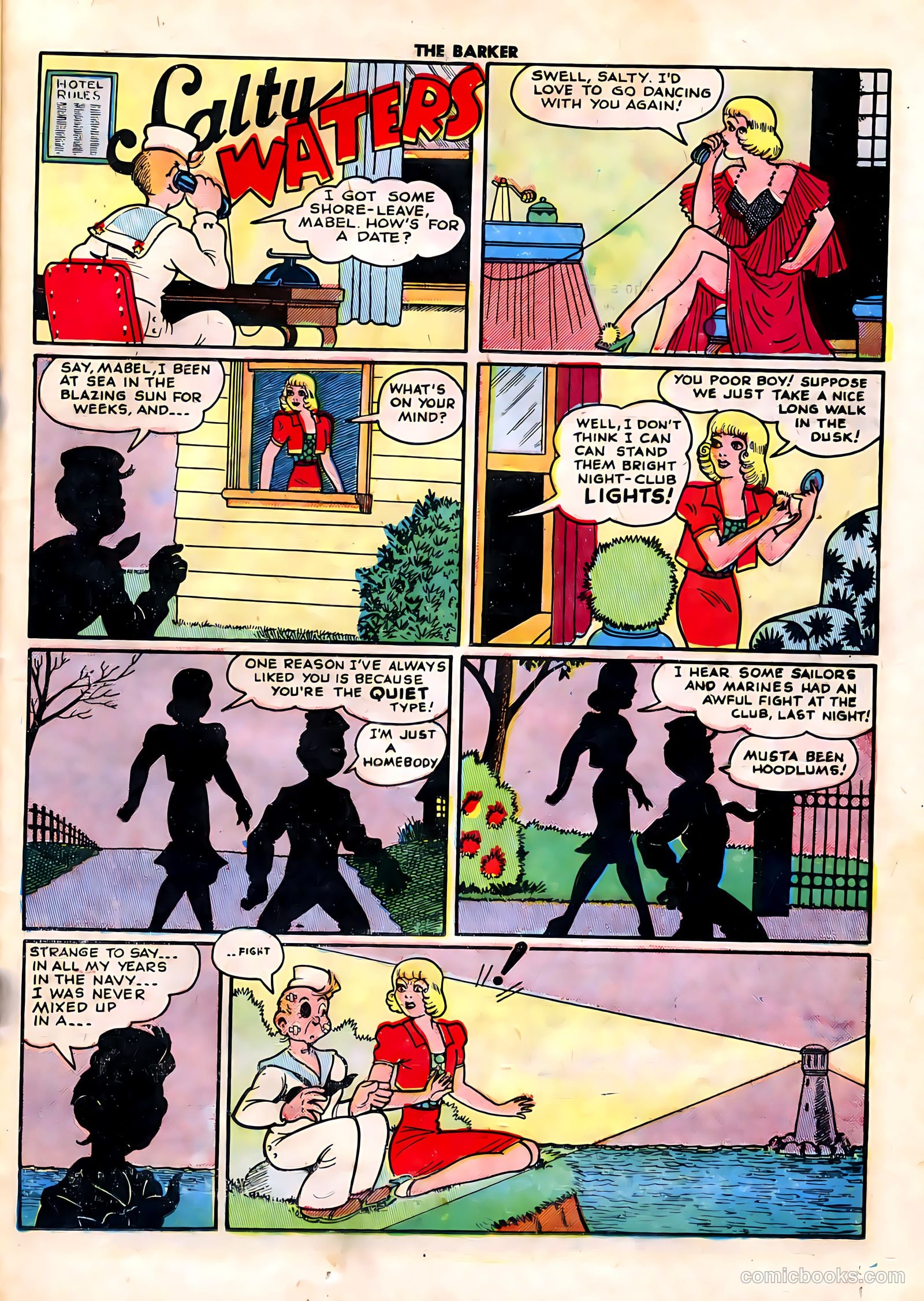 The Barker #14 — page 23 of 36