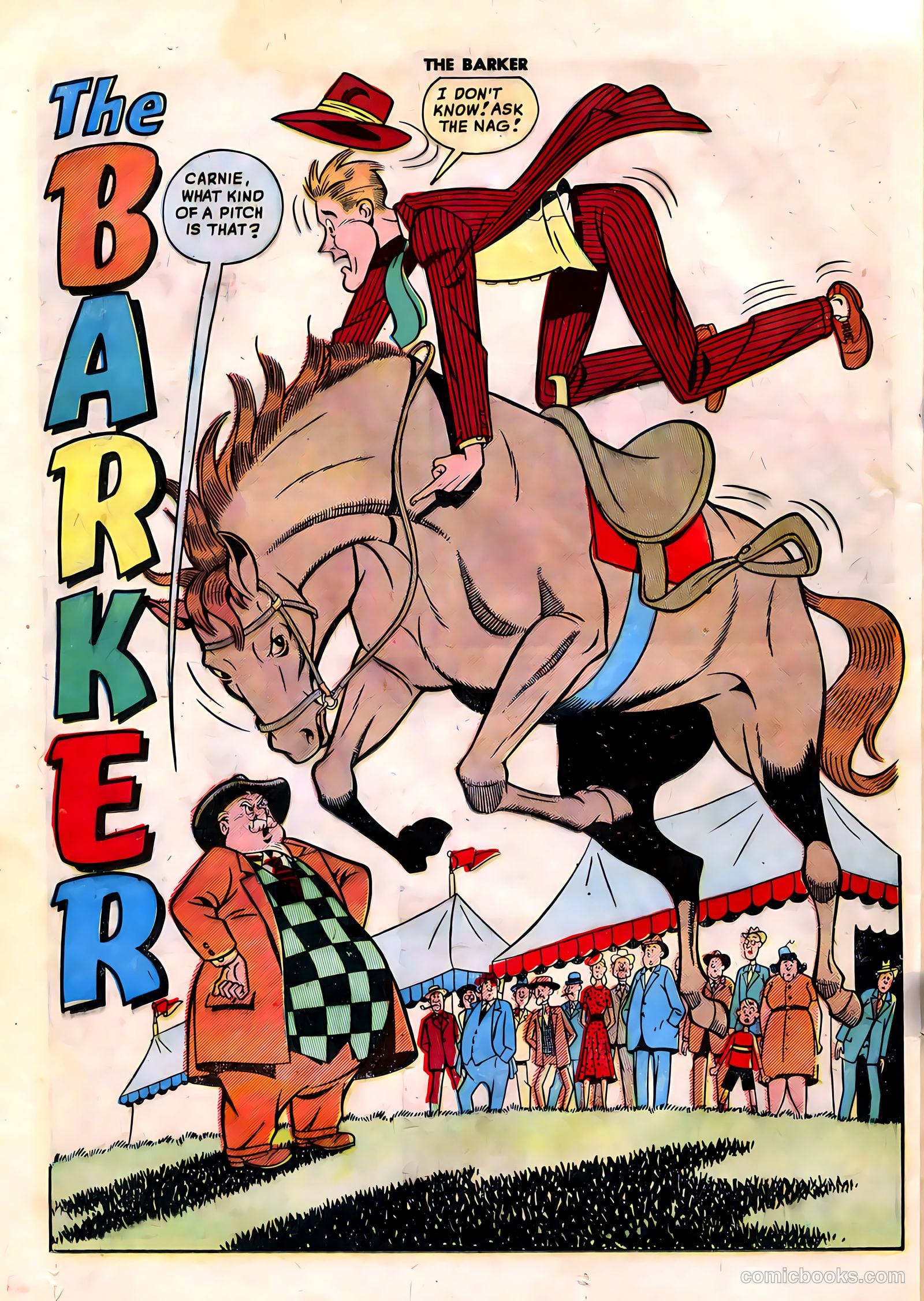 The Barker #14 — page 24 of 36