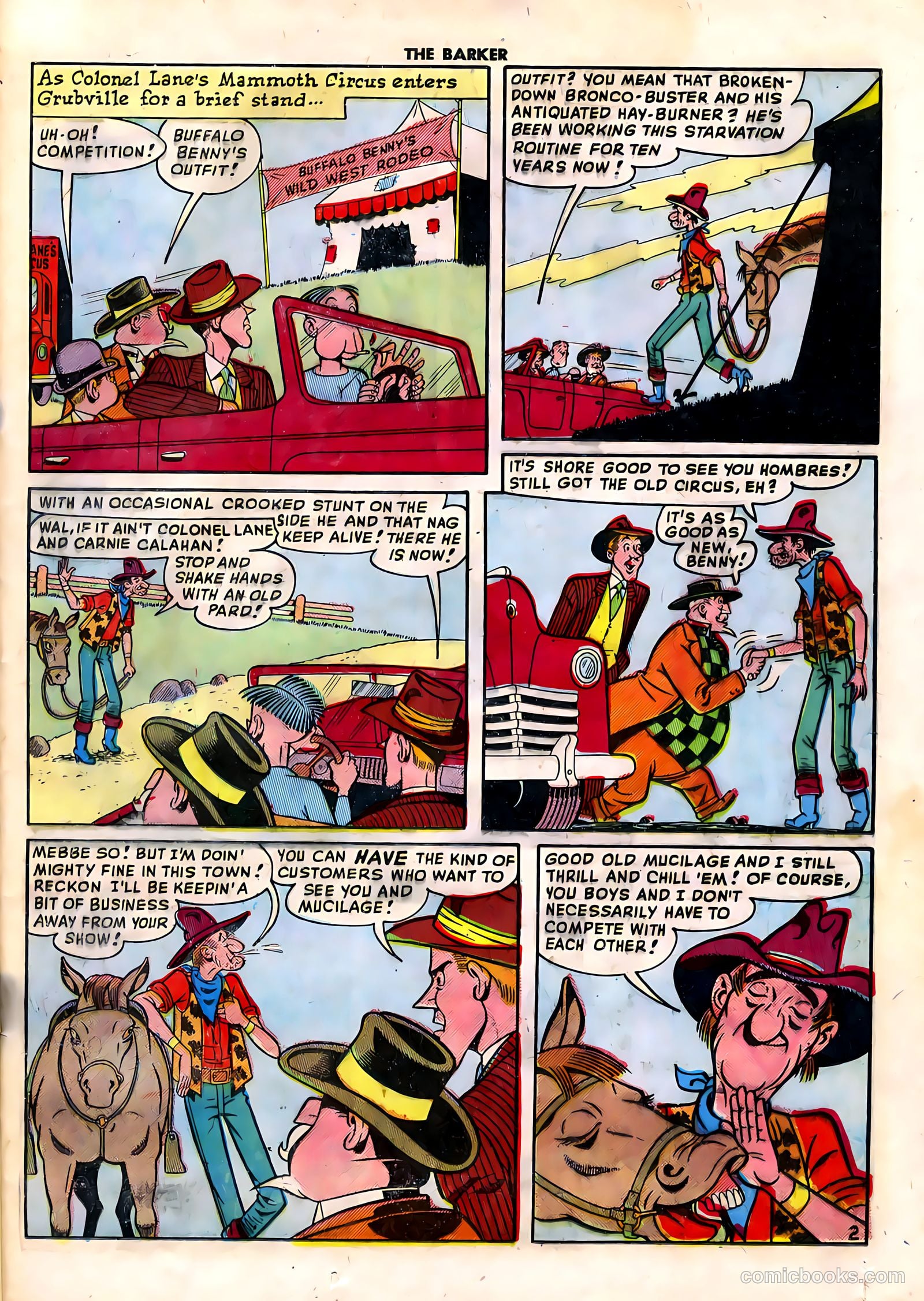 The Barker #14 — page 25 of 36