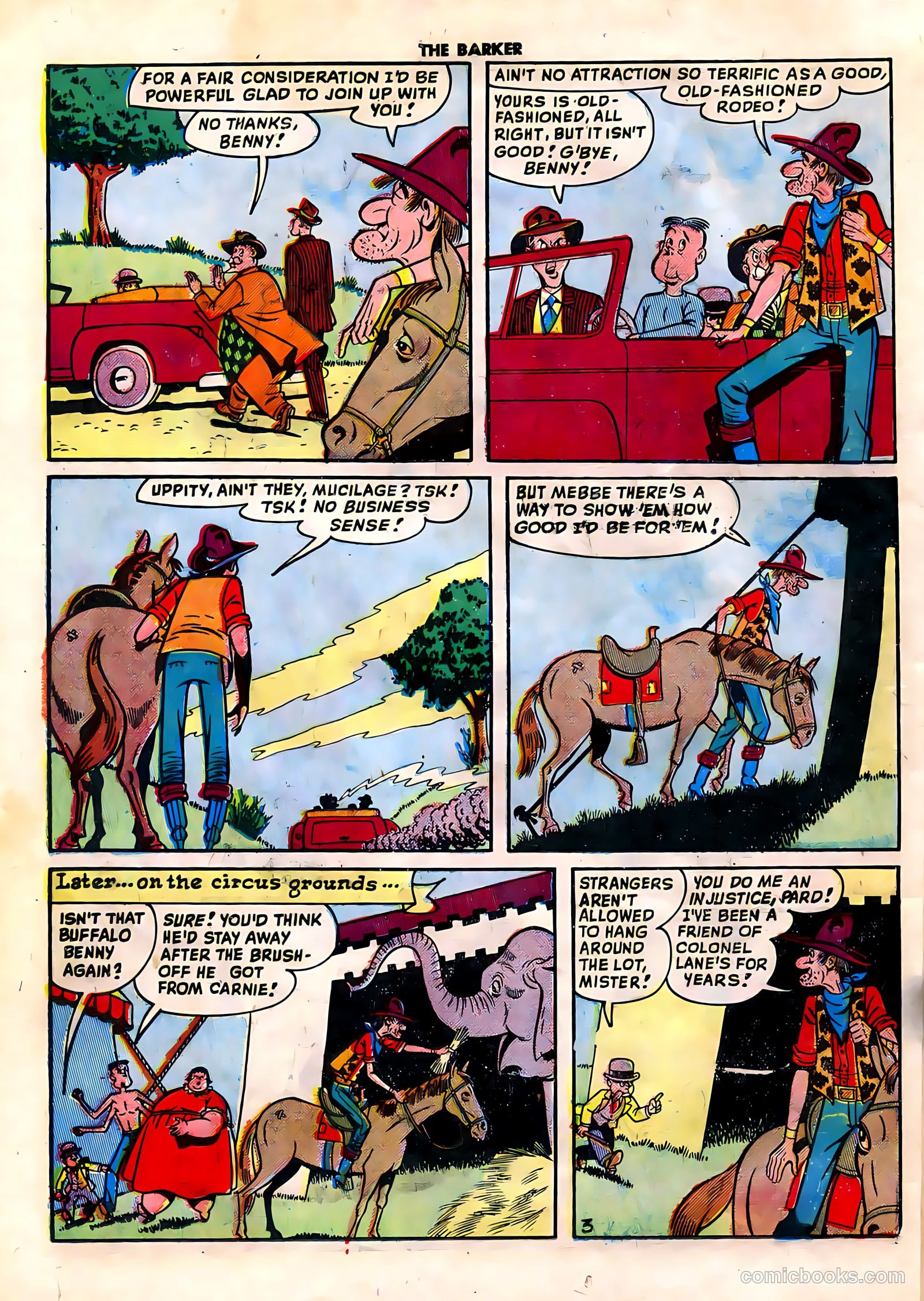 The Barker #14 — page 26 of 36