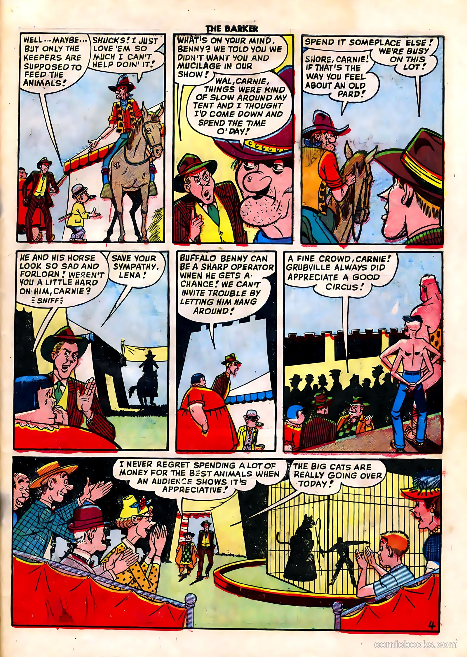 The Barker #14 — page 27 of 36