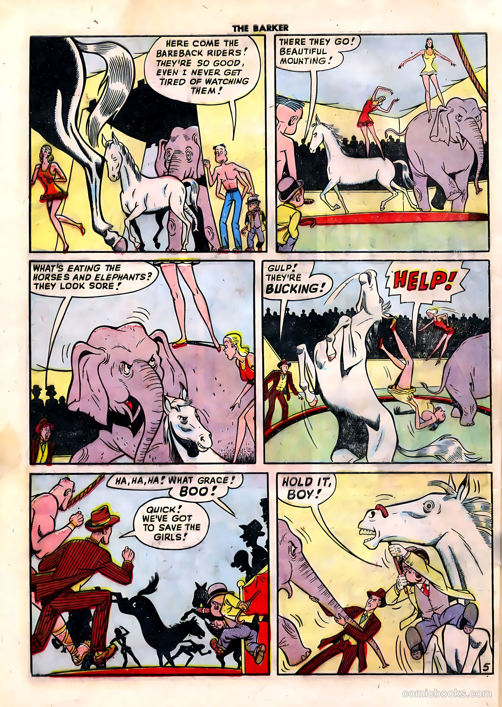 The Barker #14 — page 28 of 36