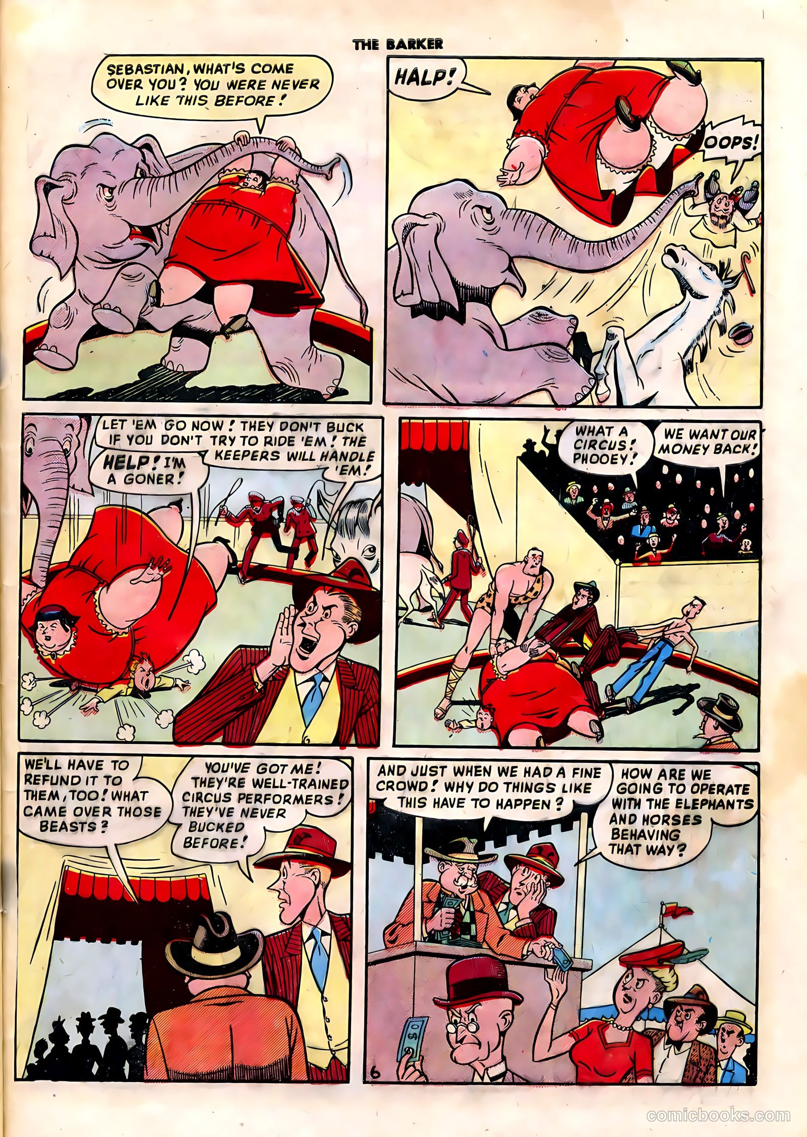 The Barker #14 — page 29 of 36