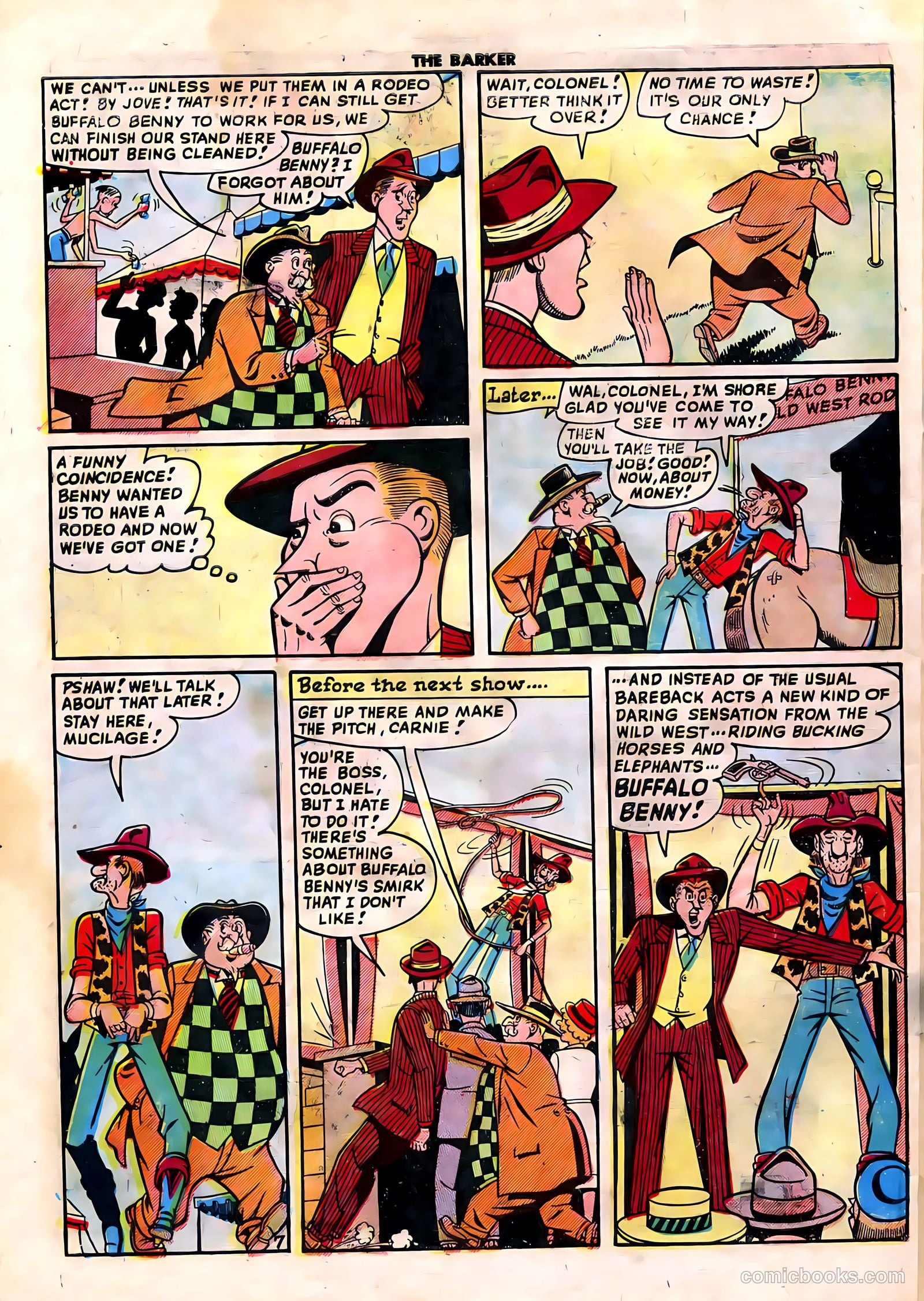 The Barker #14 — page 30 of 36