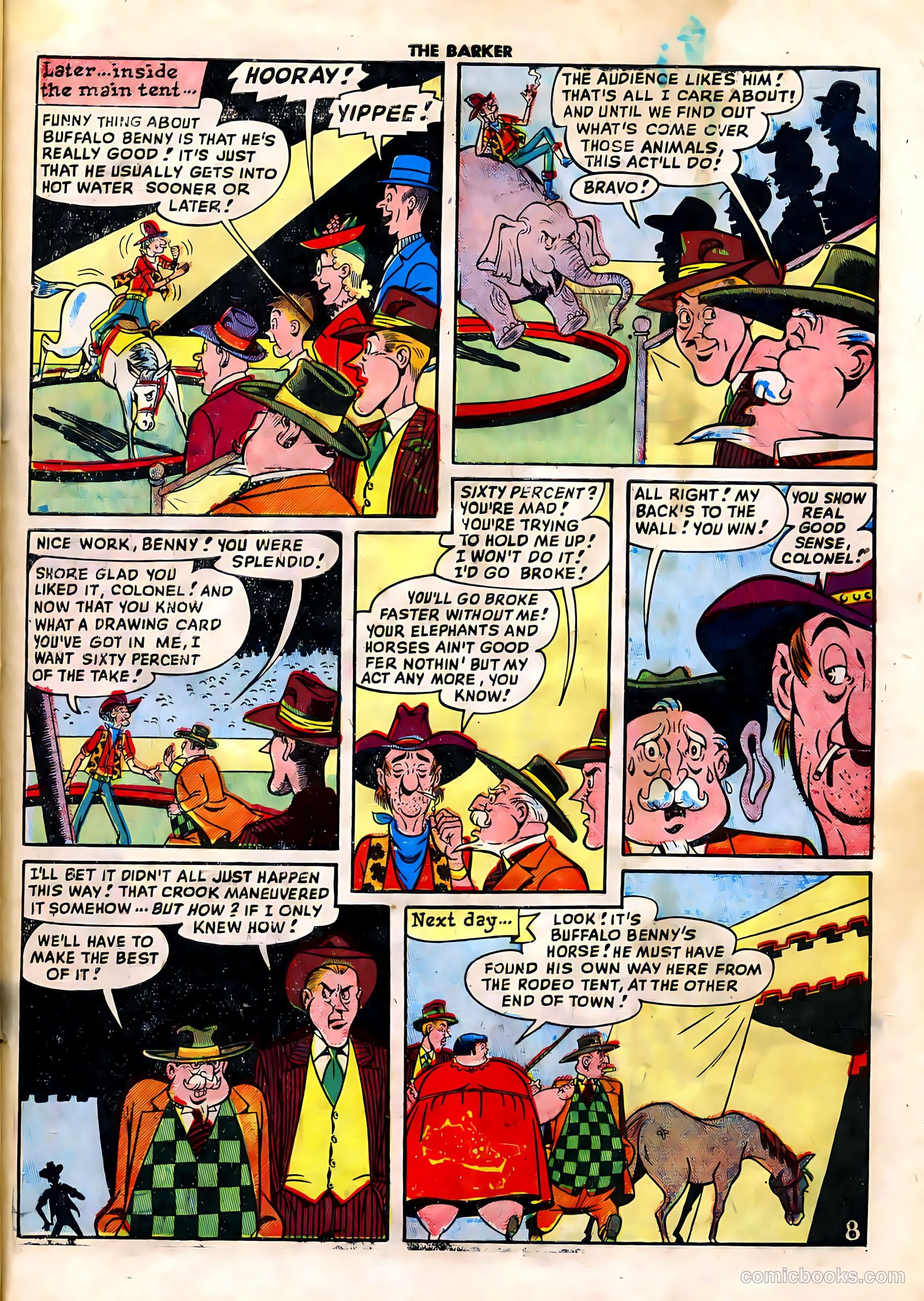 The Barker #14 — page 31 of 36