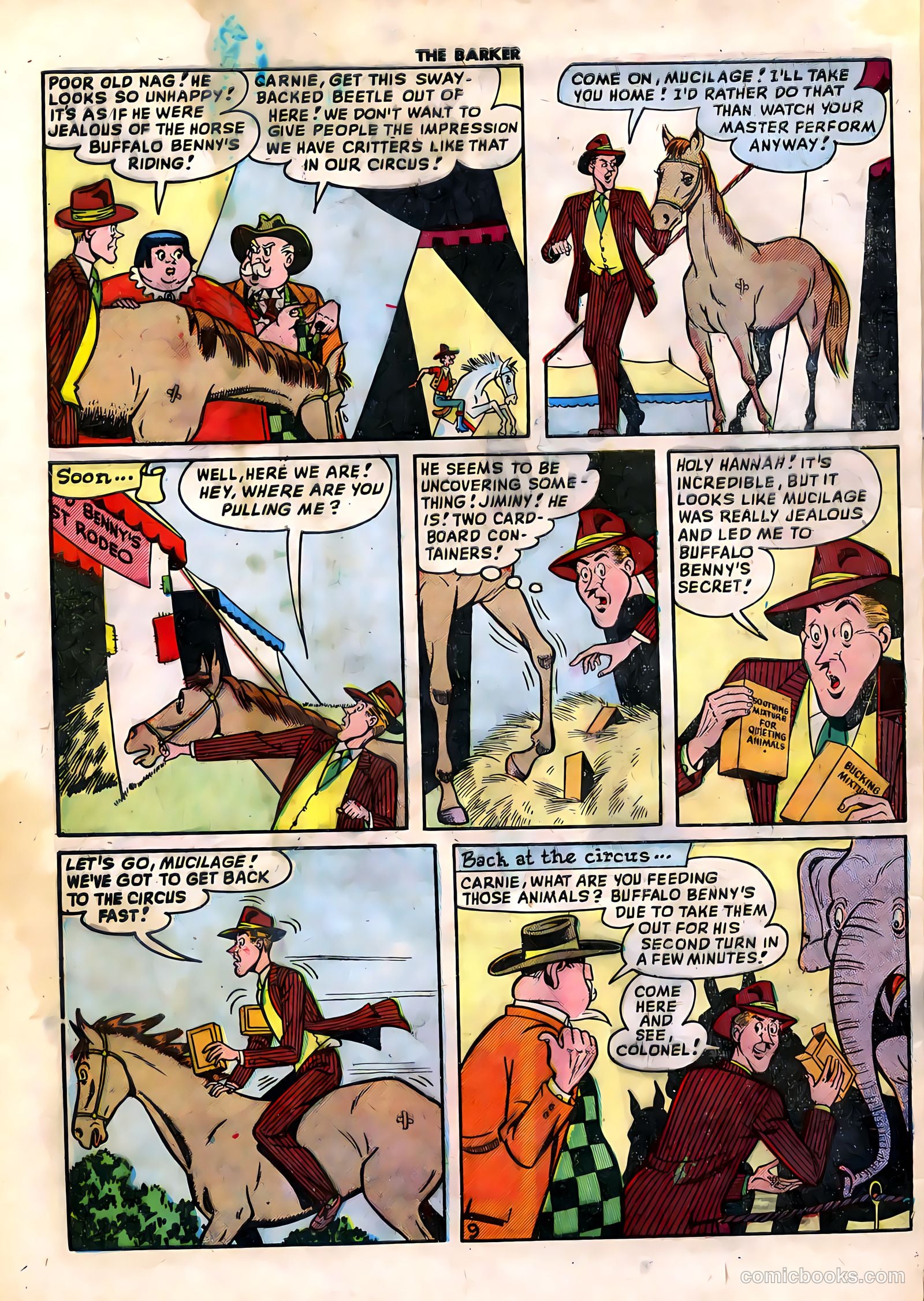 The Barker #14 — page 32 of 36