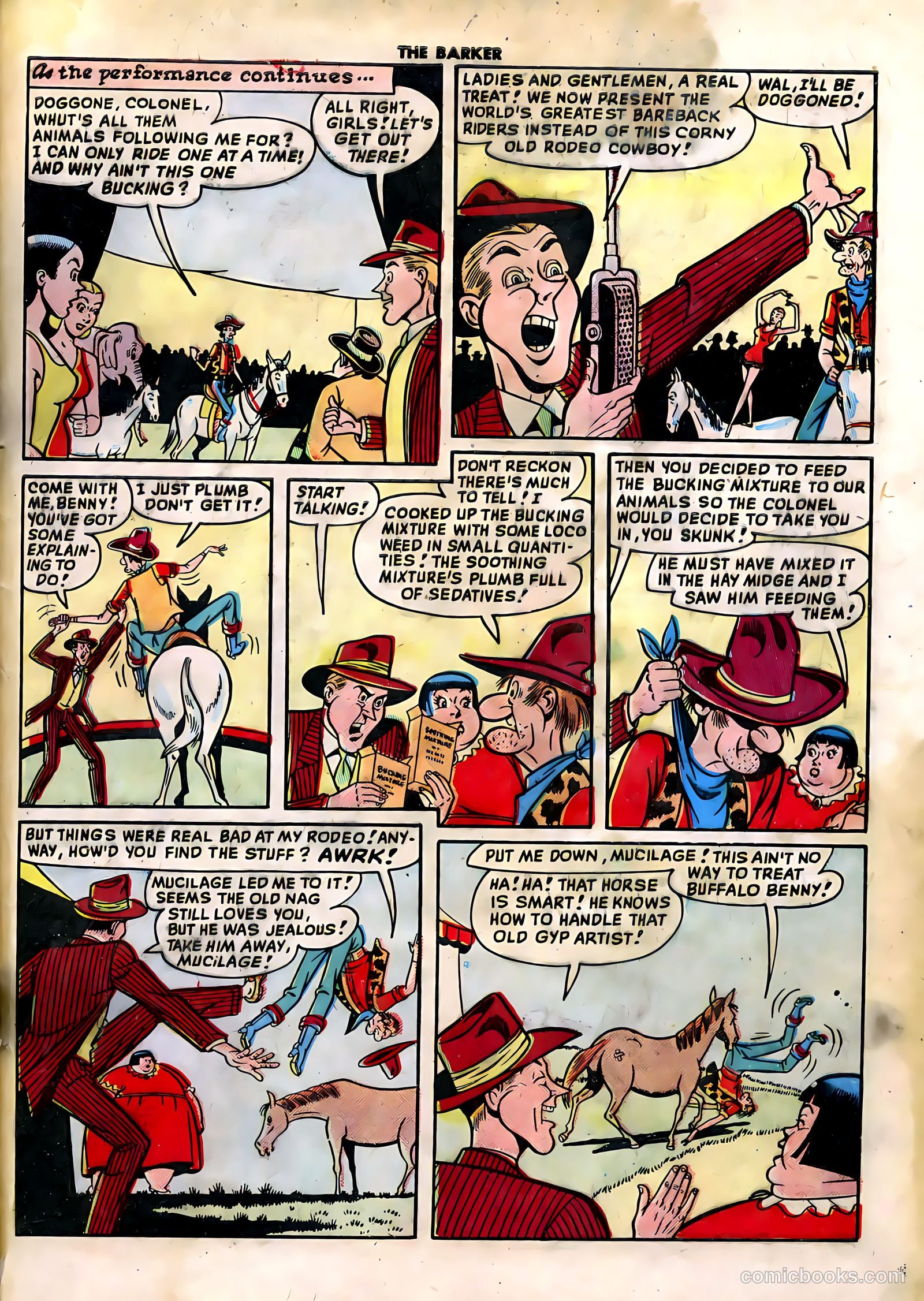 The Barker #14 — page 33 of 36