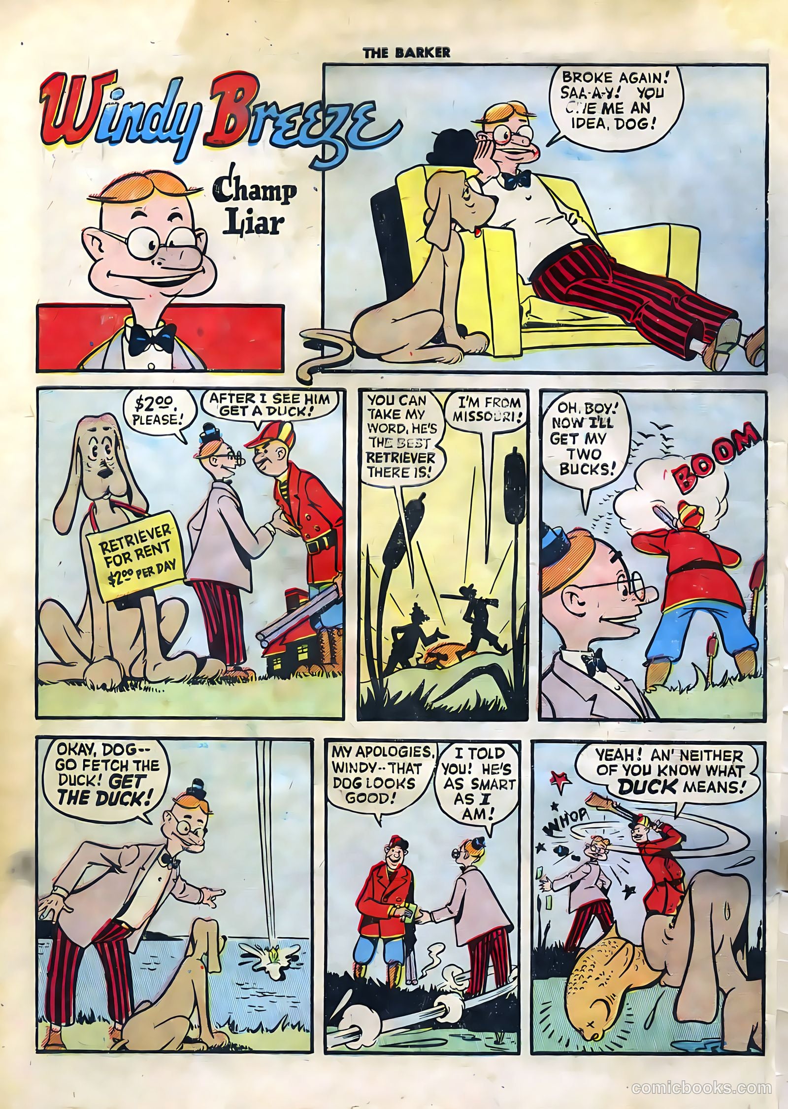 The Barker #14 — page 34 of 36
