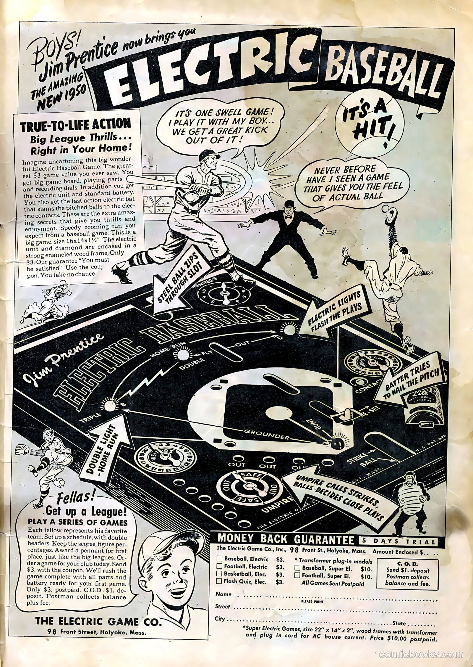 The Barker #14 — page 35 of 36