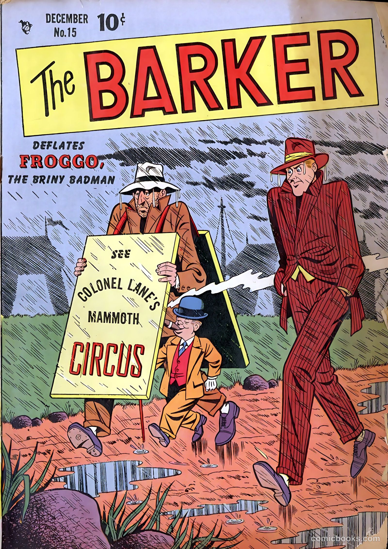 The Barker #15 — page 1 of 36