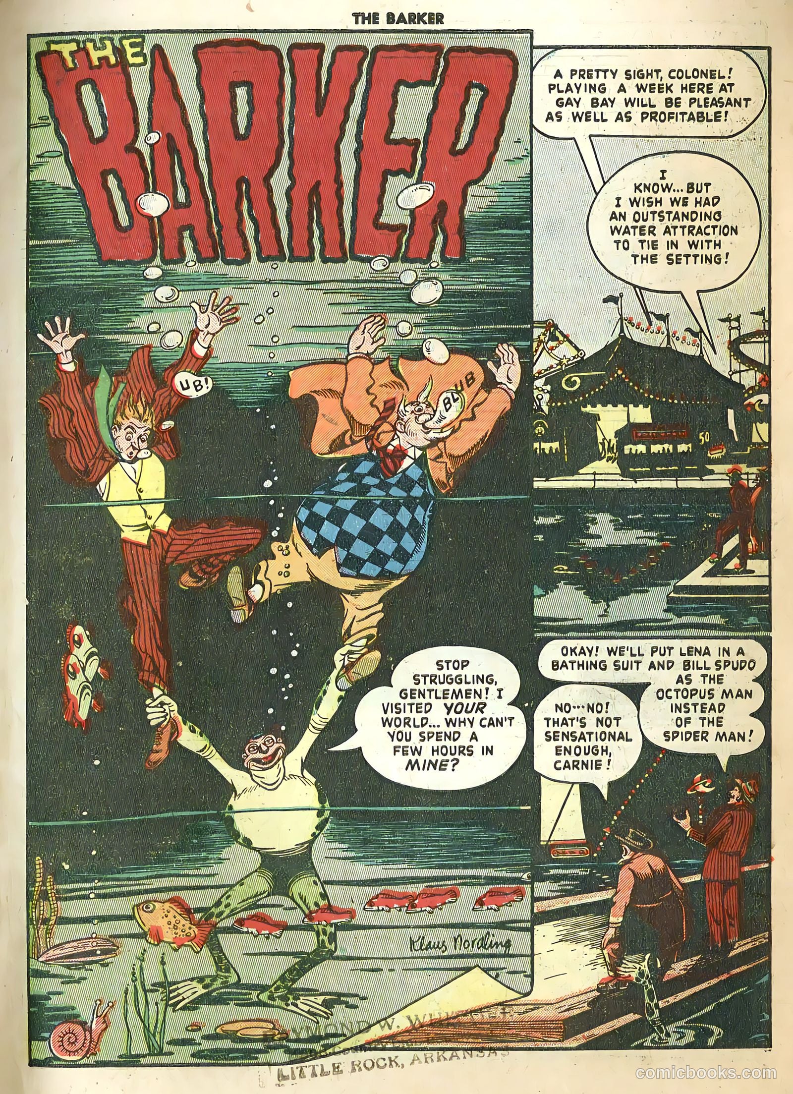 The Barker #15 — page 3 of 36