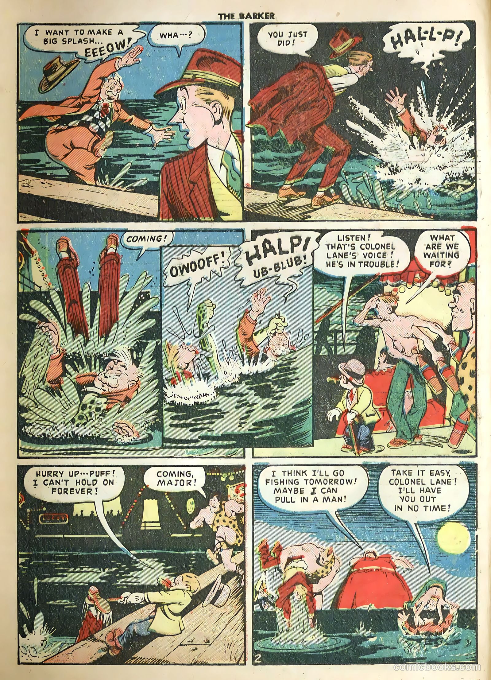 The Barker #15 — page 4 of 36