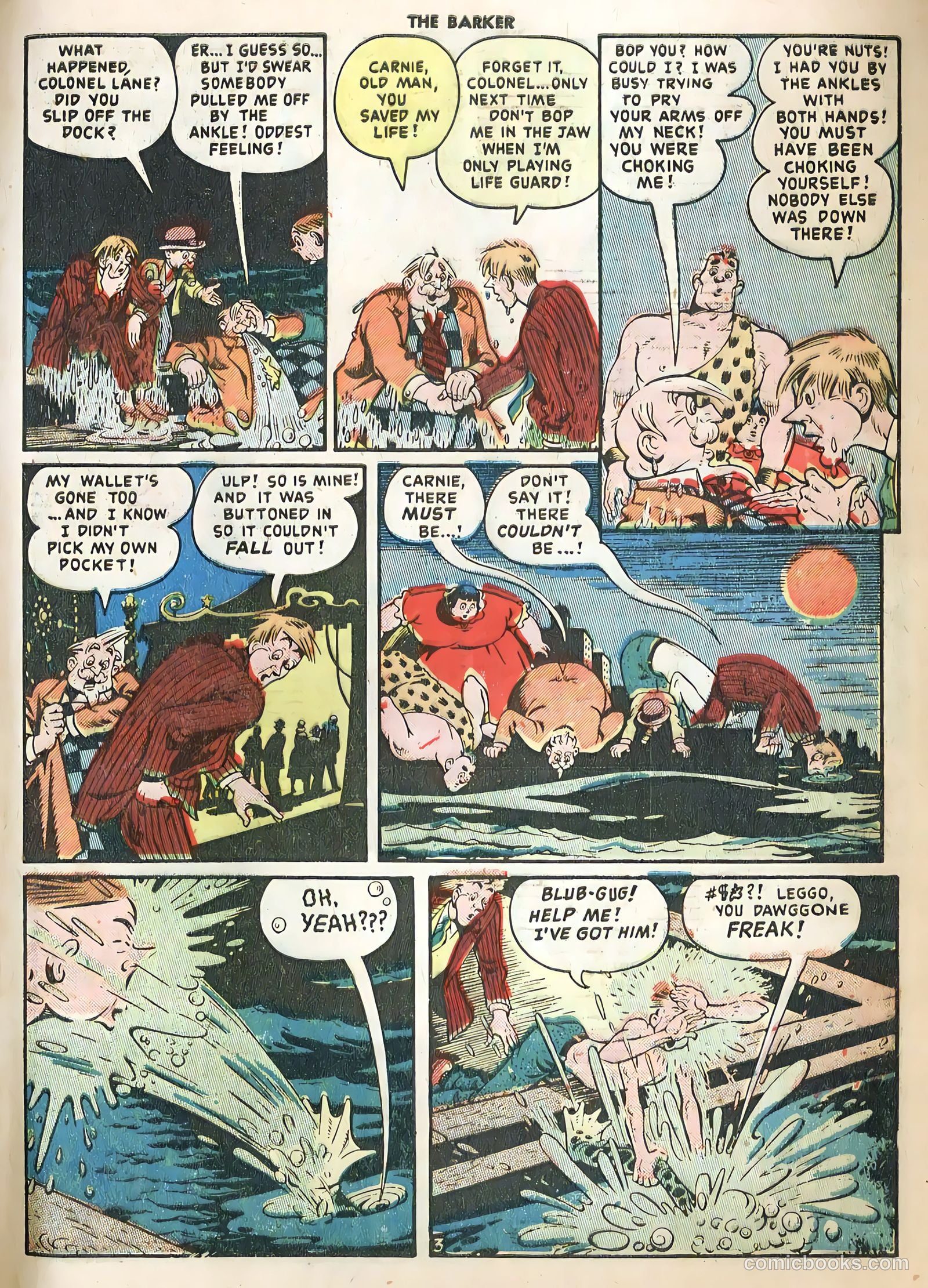 The Barker #15 — page 5 of 36