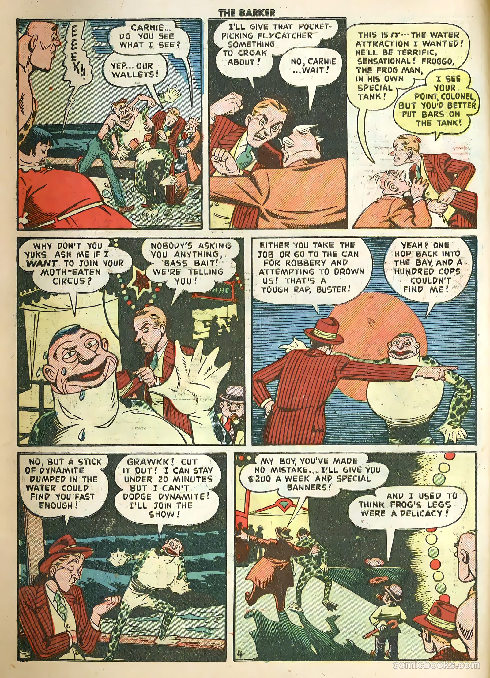 The Barker #15 — page 6 of 36