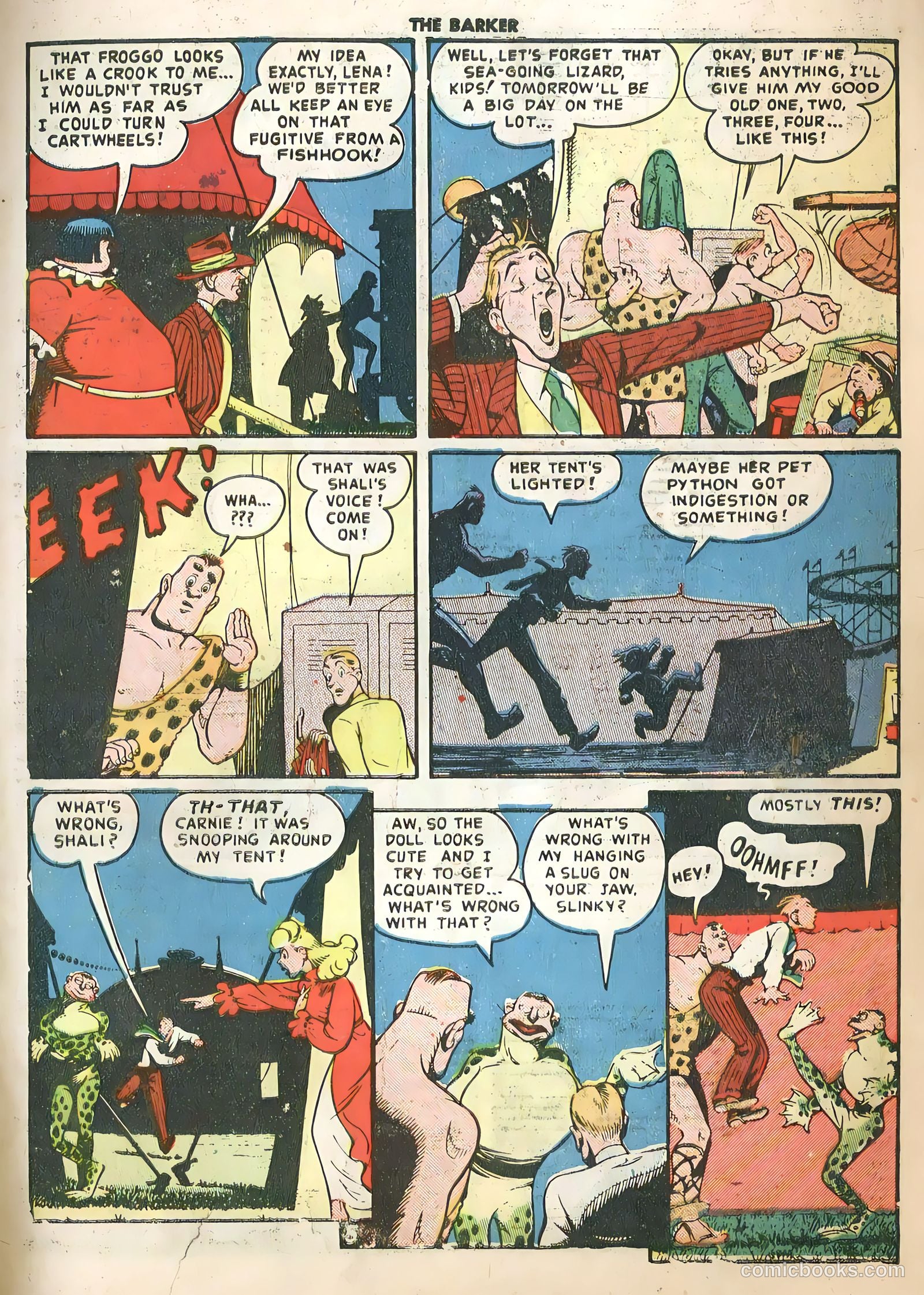 The Barker #15 — page 7 of 36