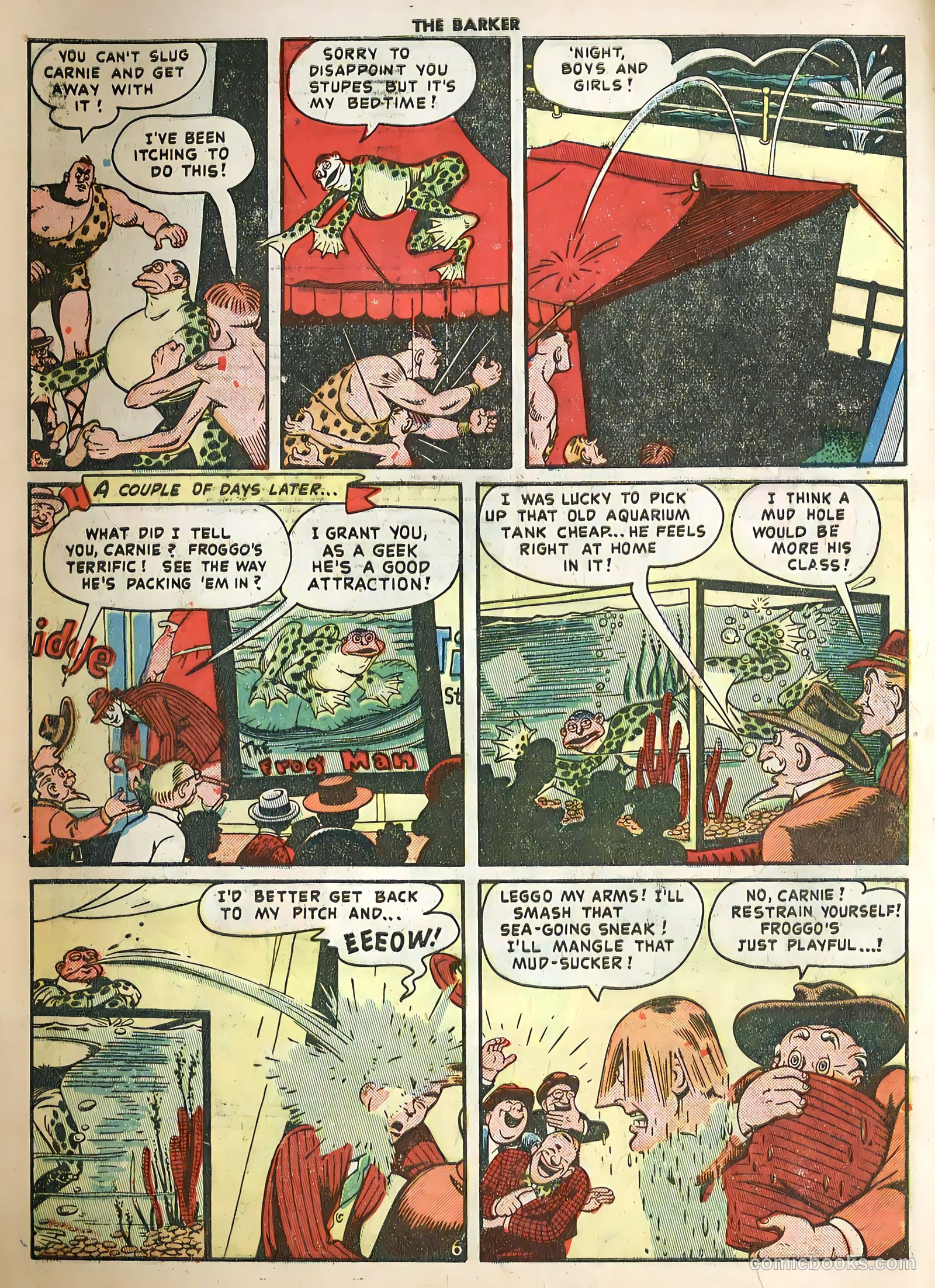 The Barker #15 — page 8 of 36