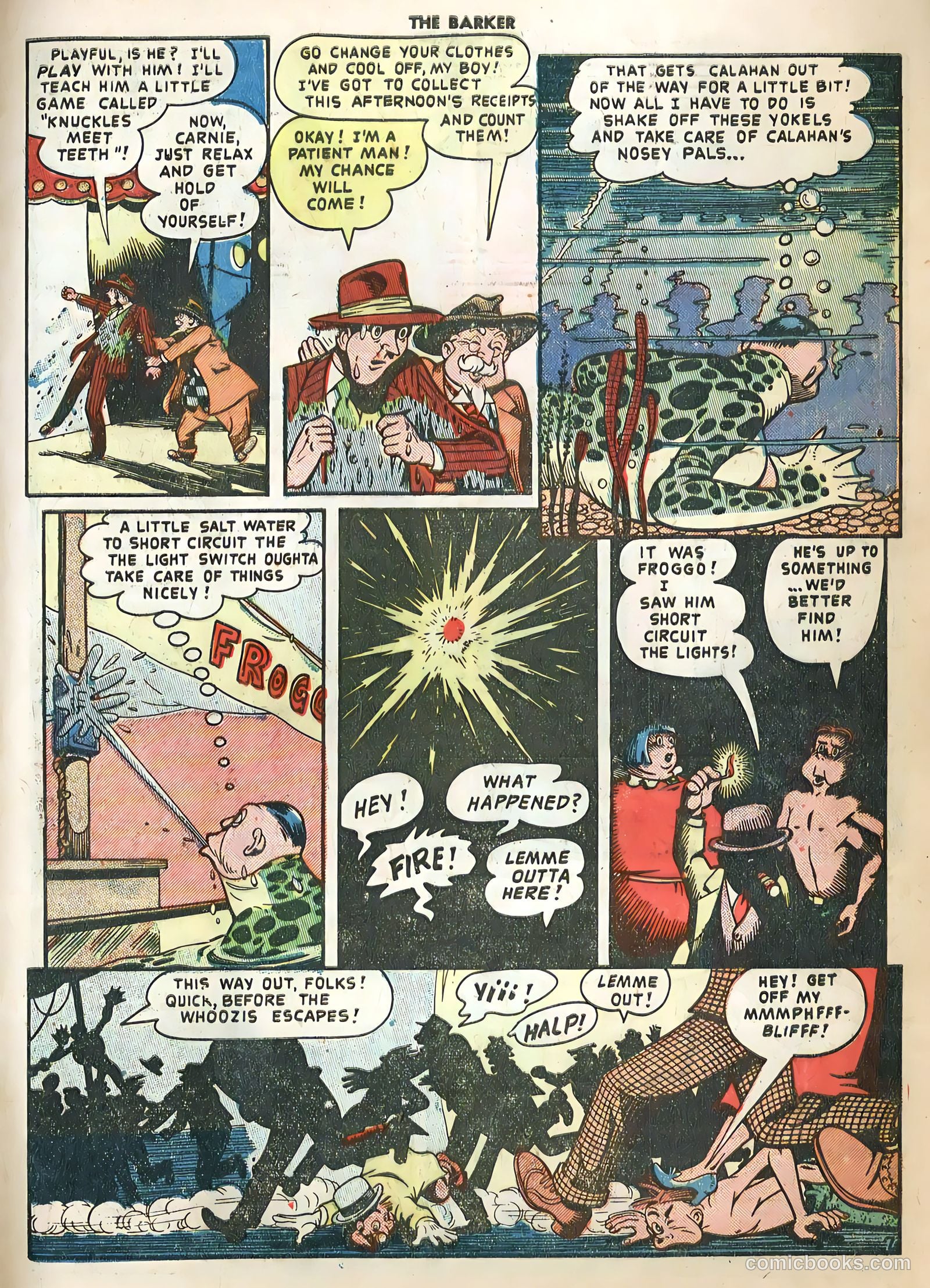 The Barker #15 — page 9 of 36