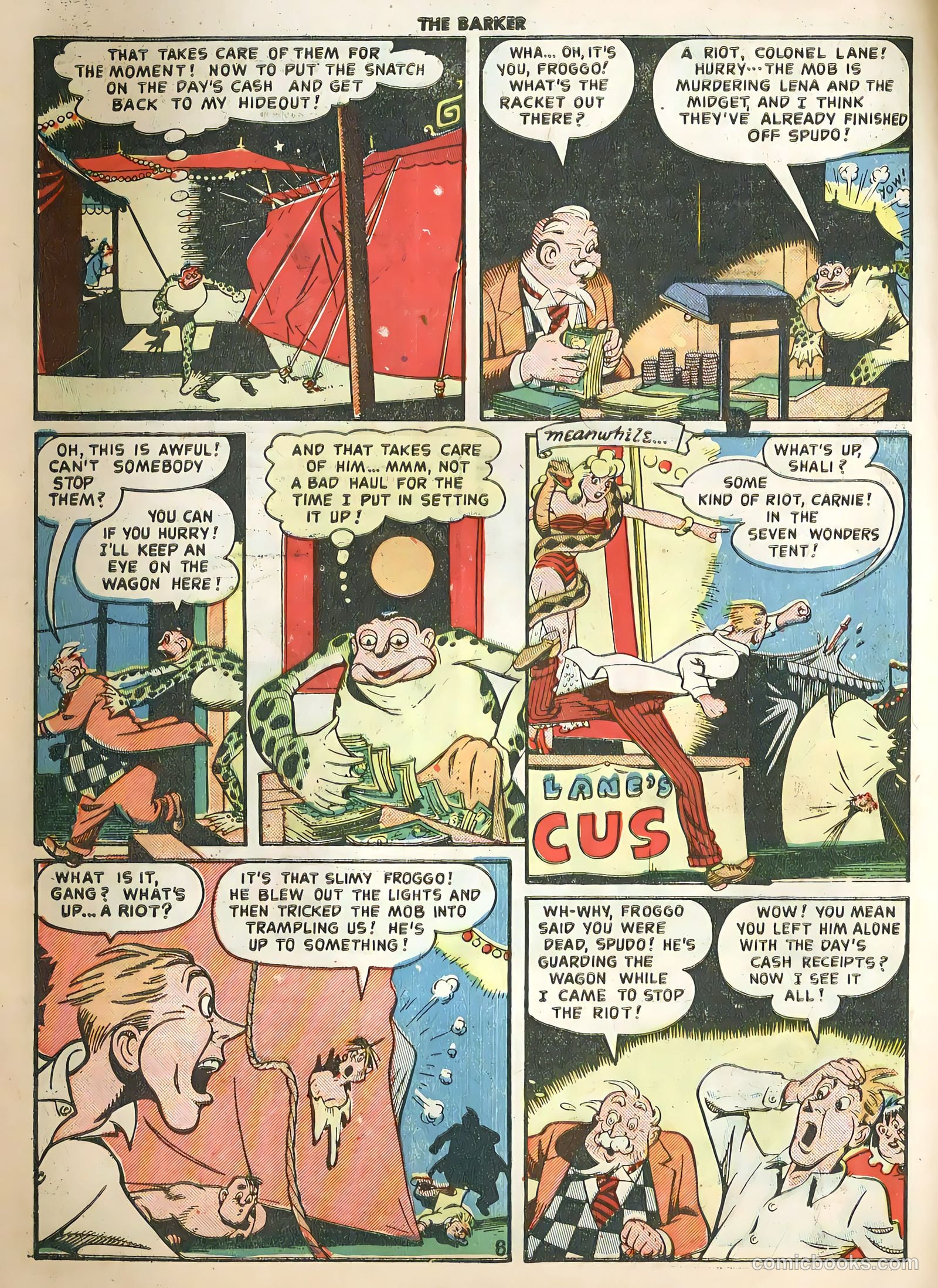 The Barker #15 — page 10 of 36