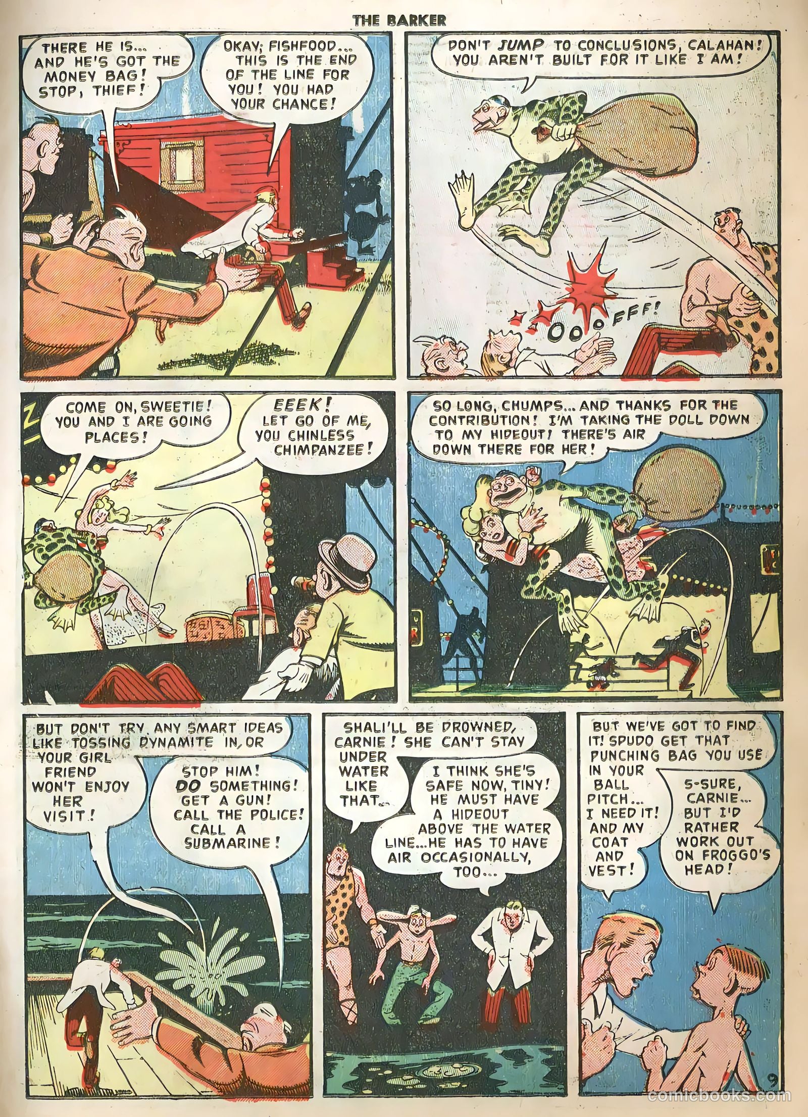 The Barker #15 — page 11 of 36