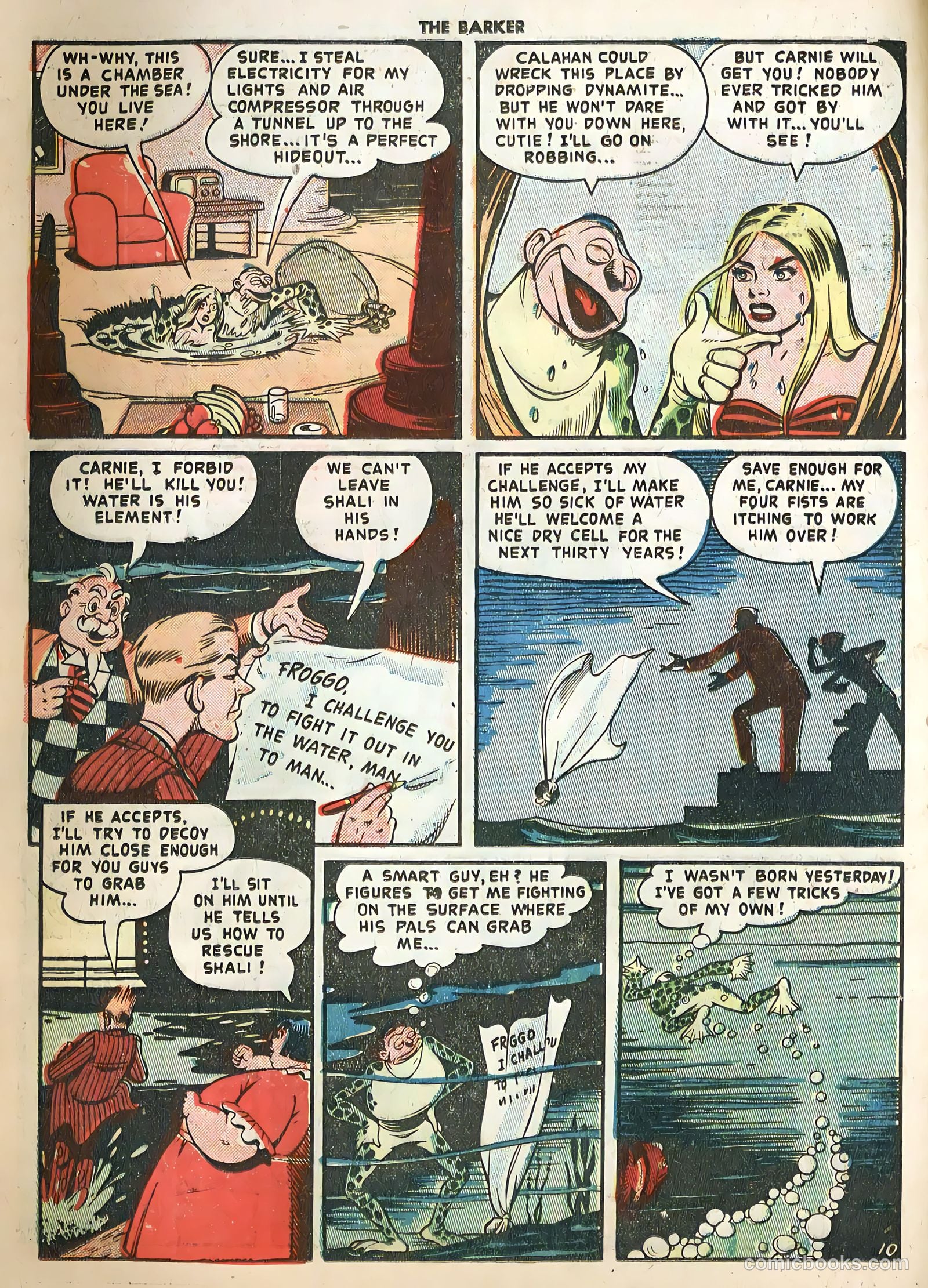 The Barker #15 — page 12 of 36
