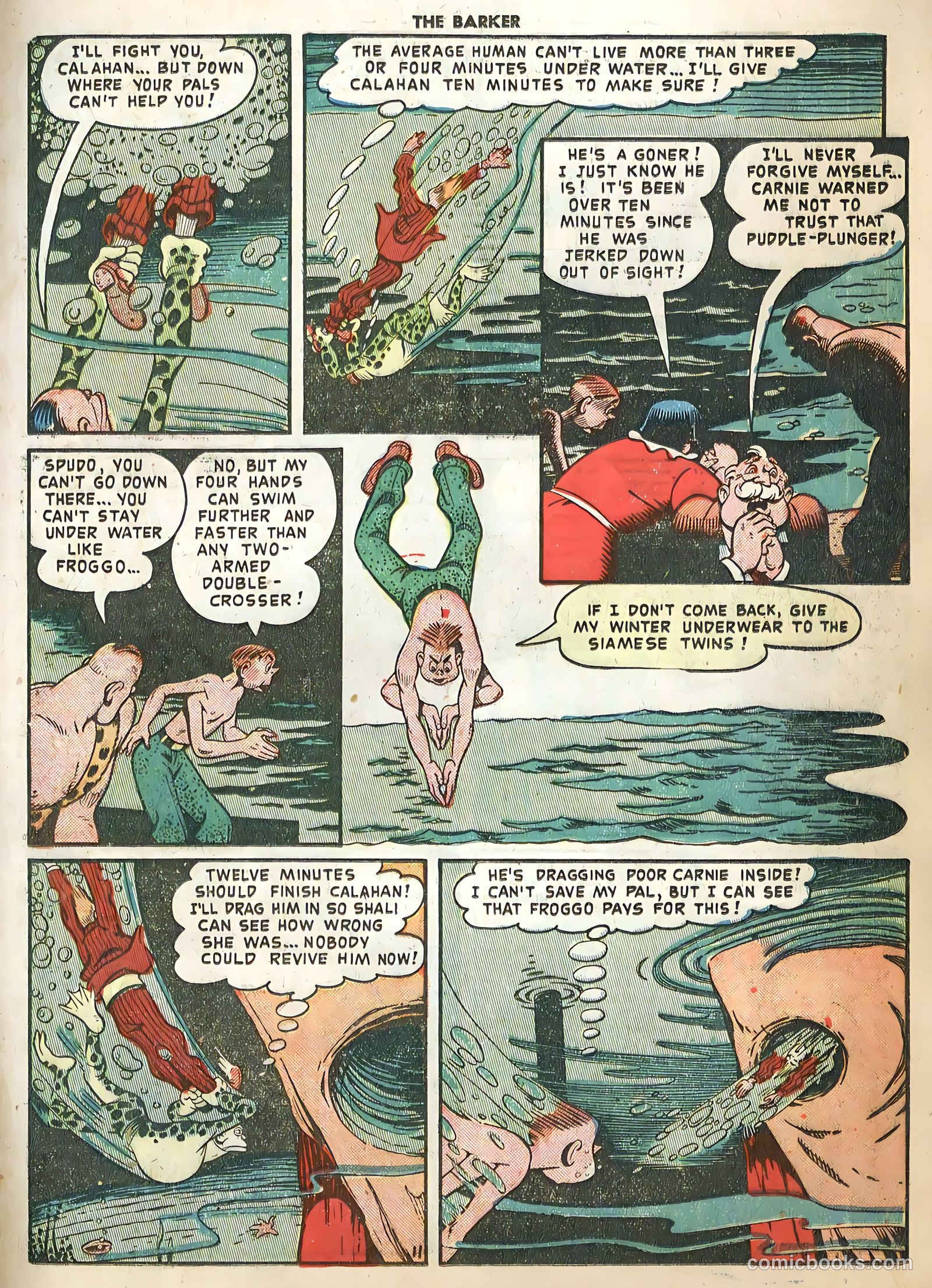 The Barker #15 — page 13 of 36