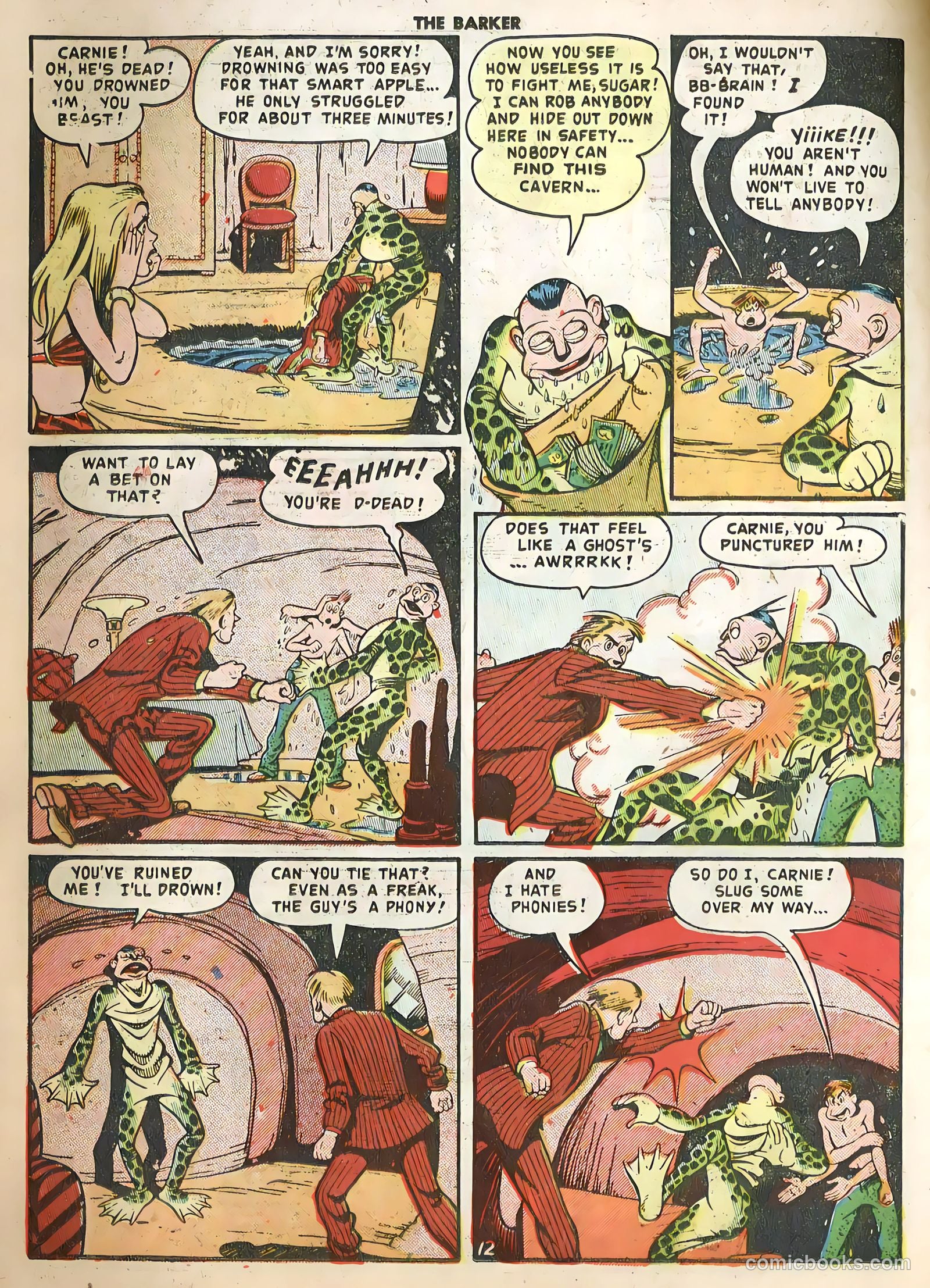 The Barker #15 — page 14 of 36