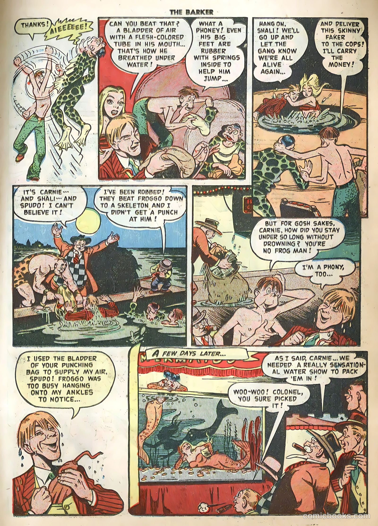 The Barker #15 — page 15 of 36