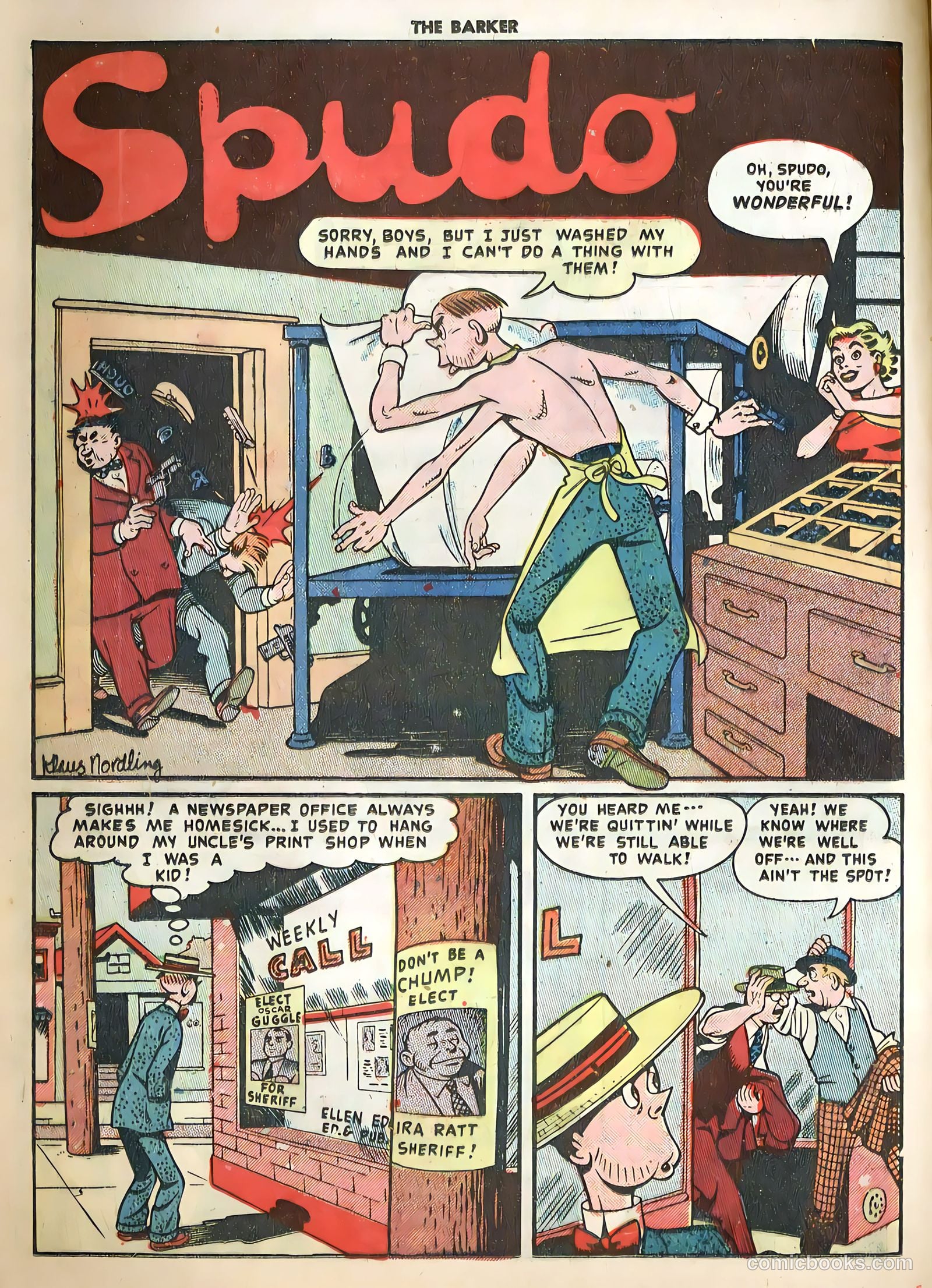 The Barker #15 — page 16 of 36