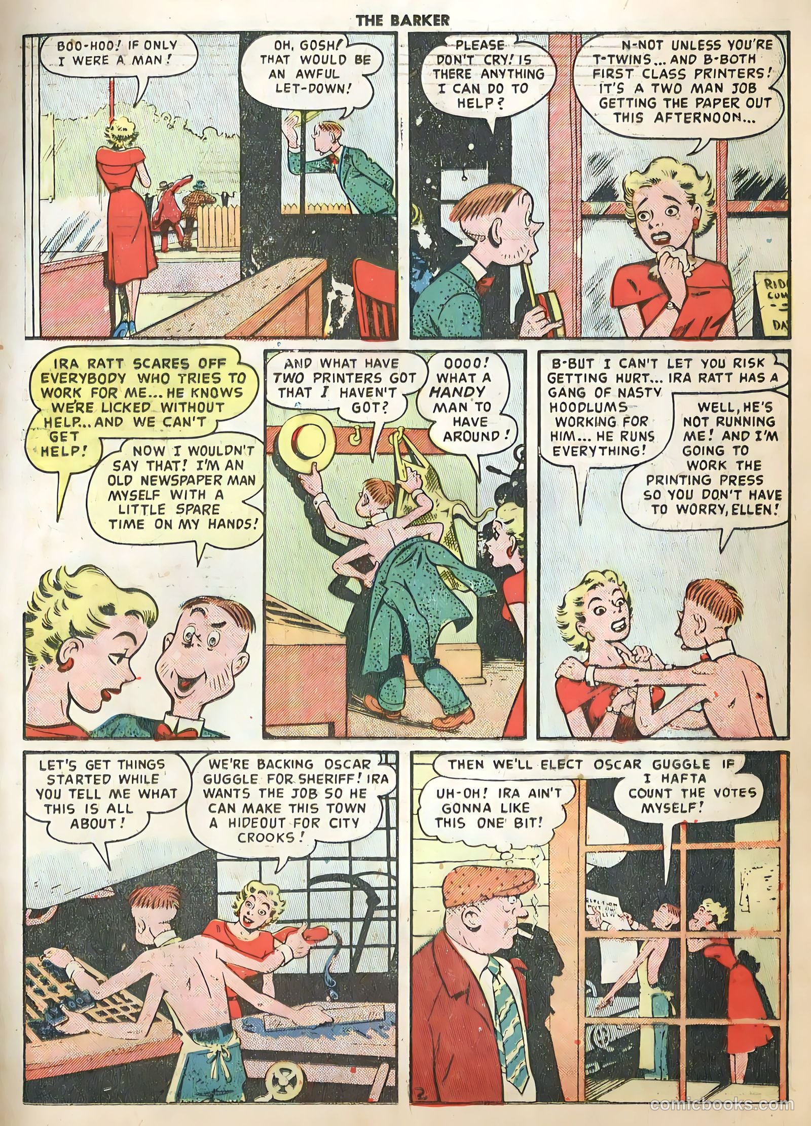 The Barker #15 — page 17 of 36