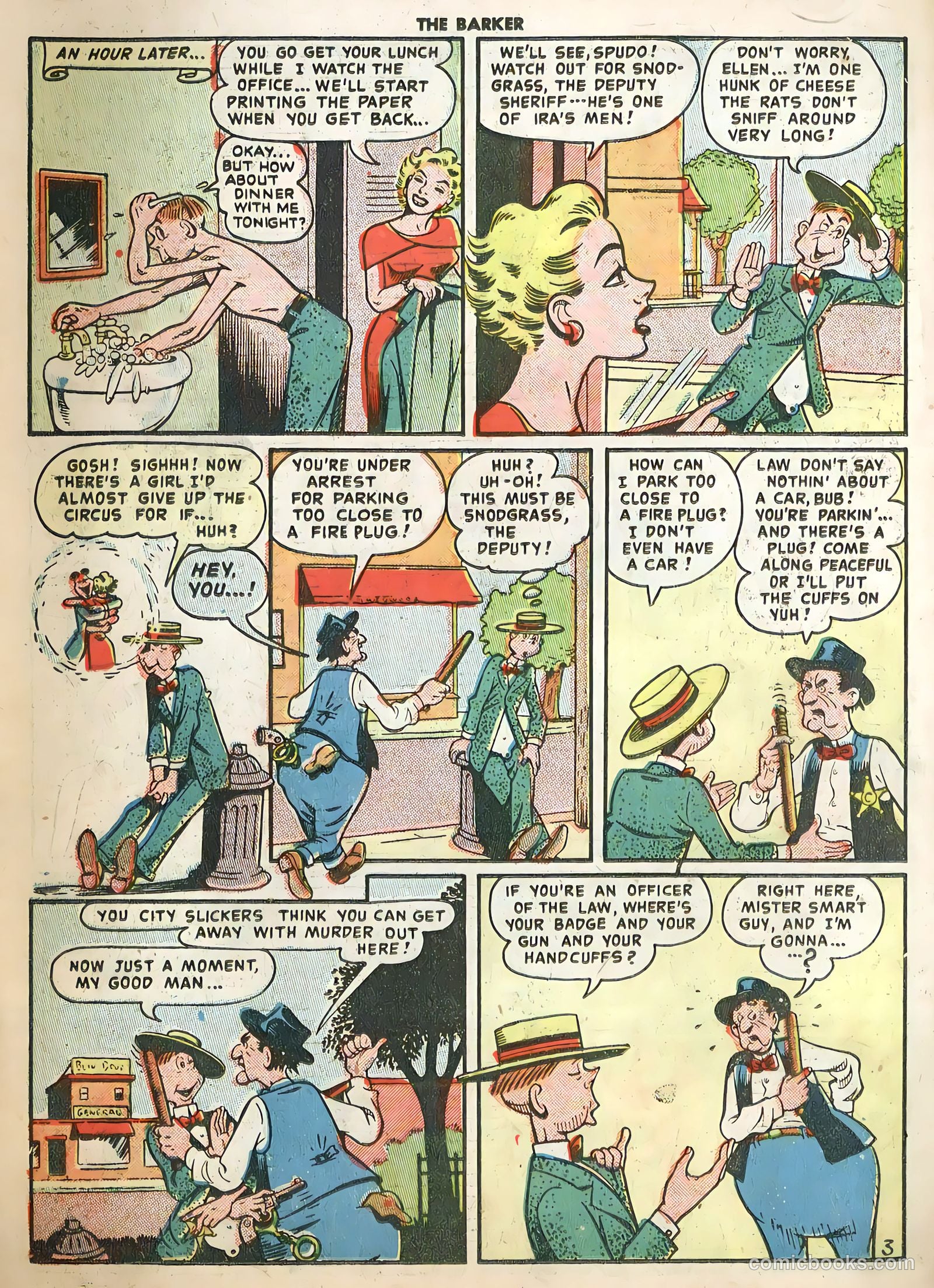 The Barker #15 — page 18 of 36
