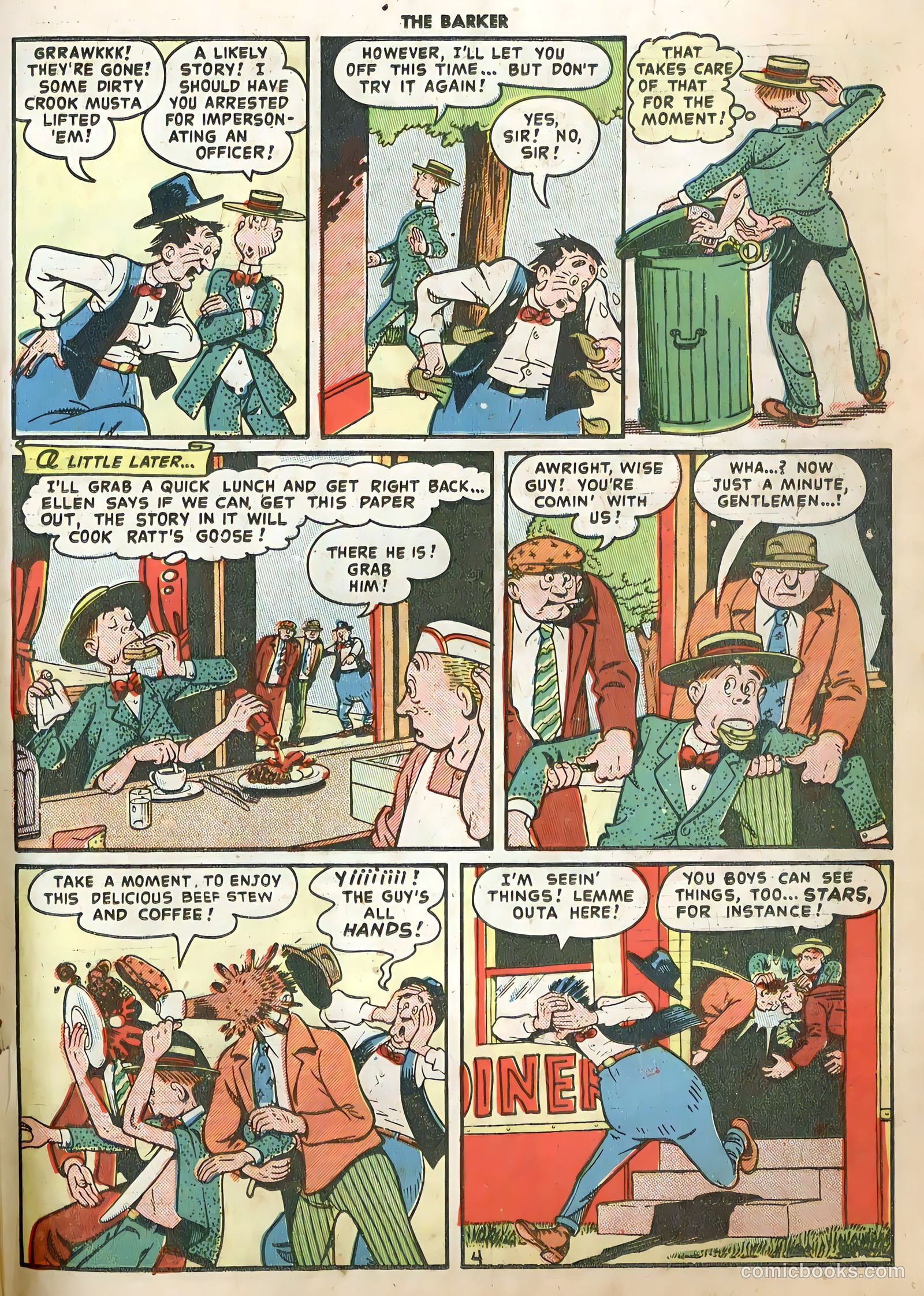 The Barker #15 — page 19 of 36