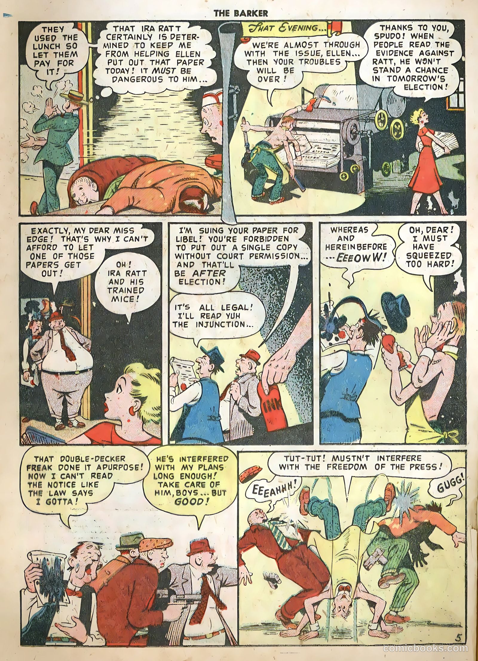 The Barker #15 — page 20 of 36