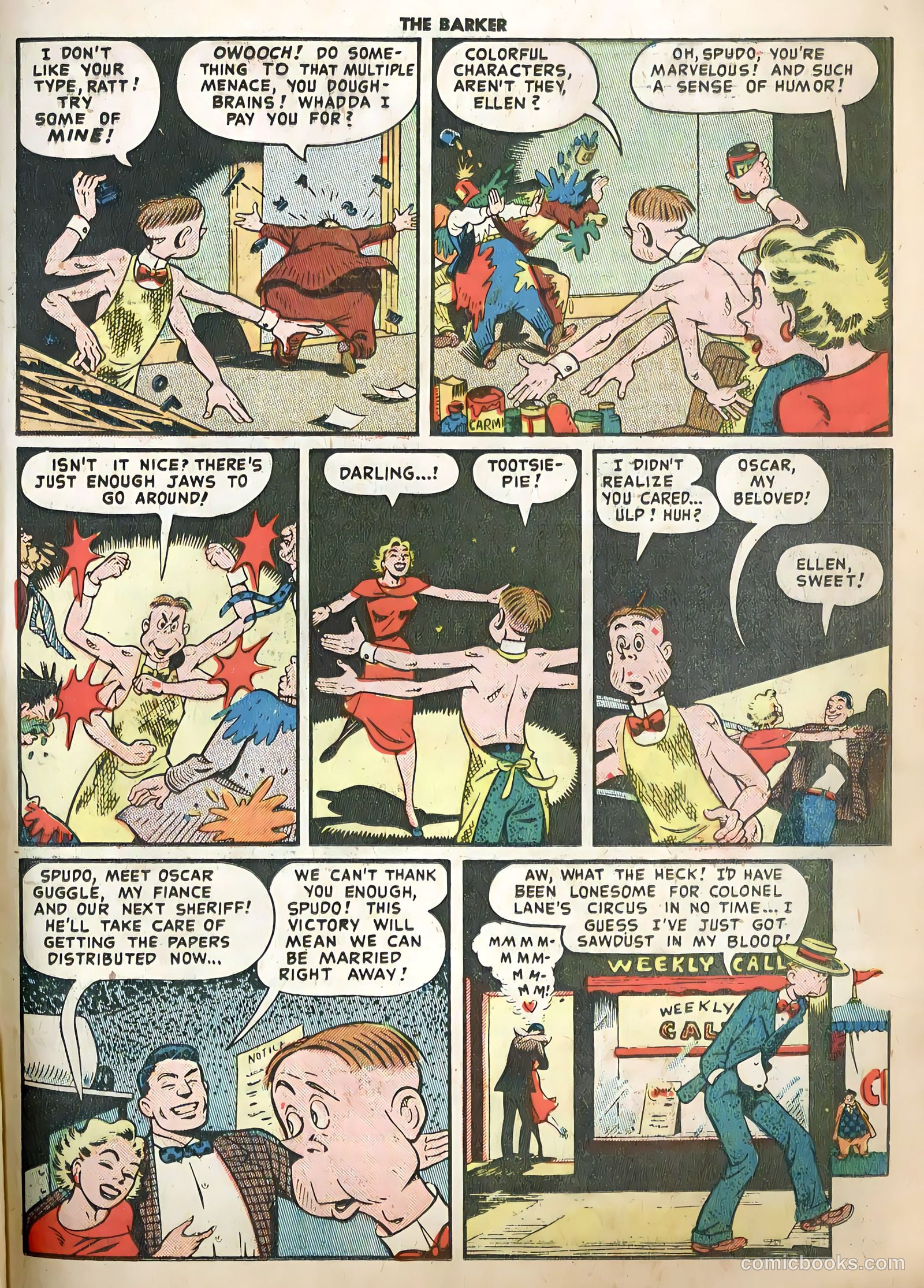 The Barker #15 — page 21 of 36