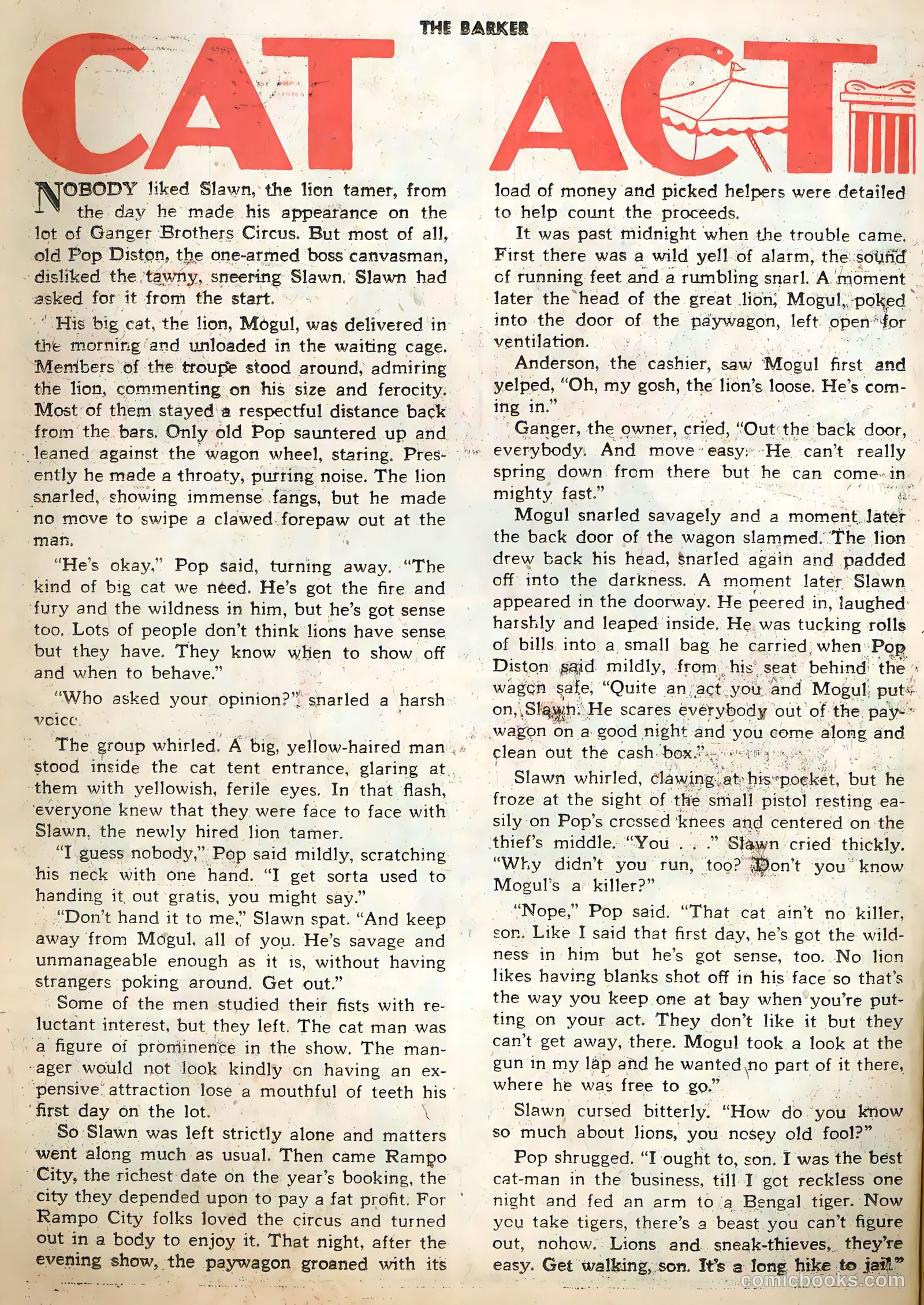 The Barker #15 — page 22 of 36