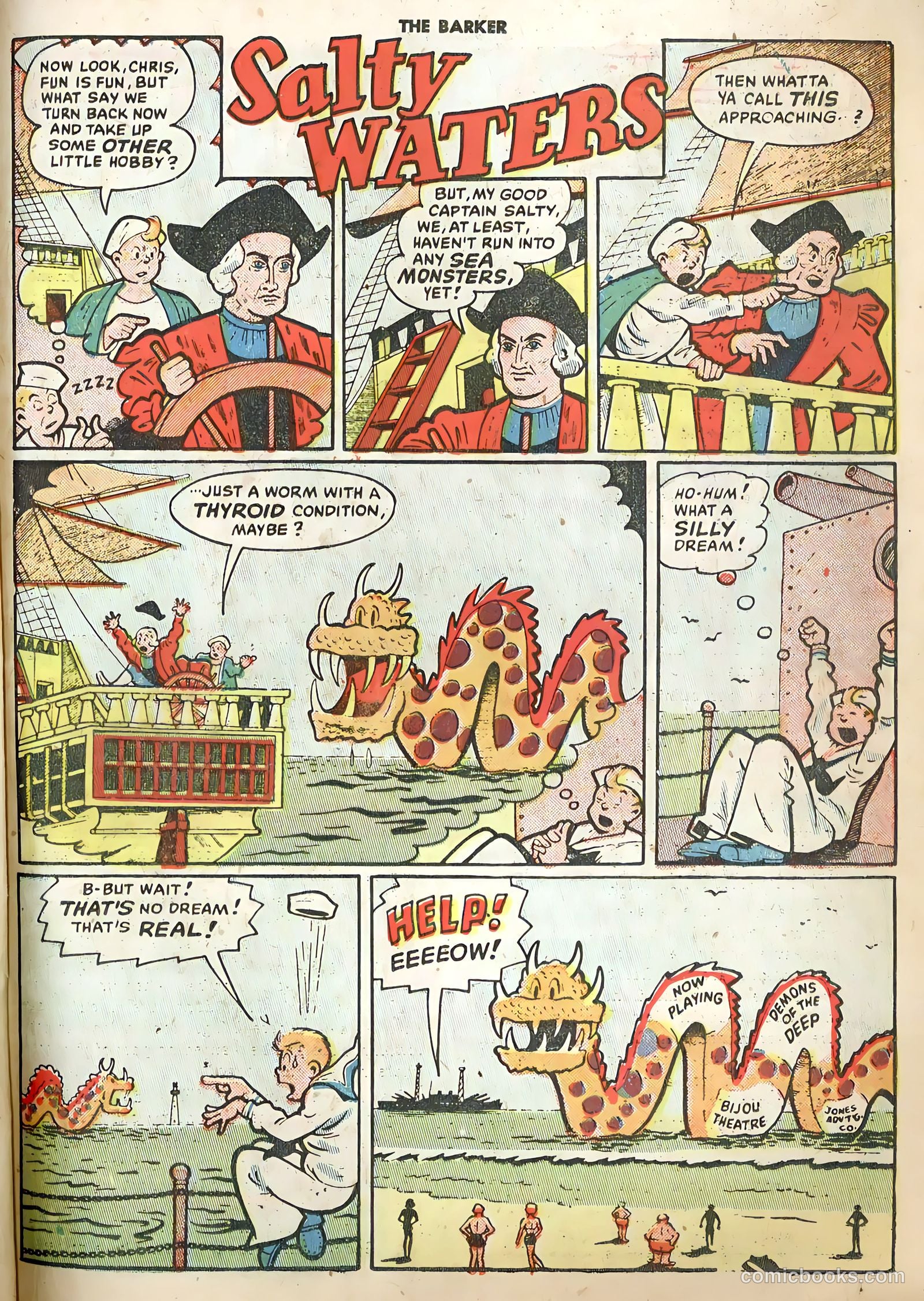 The Barker #15 — page 23 of 36