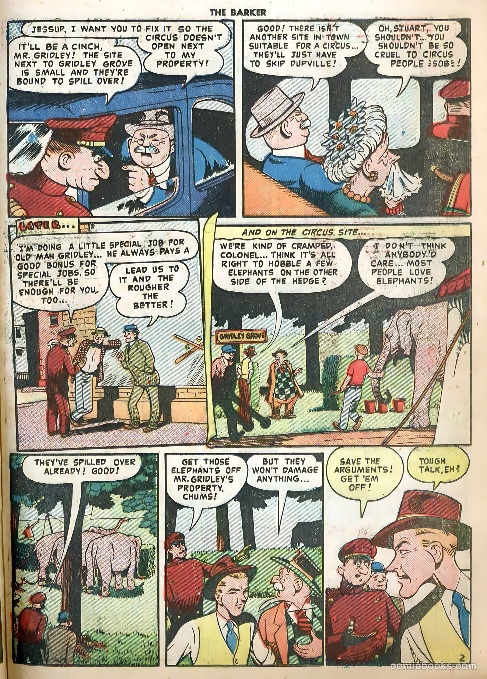The Barker #15 — page 25 of 36